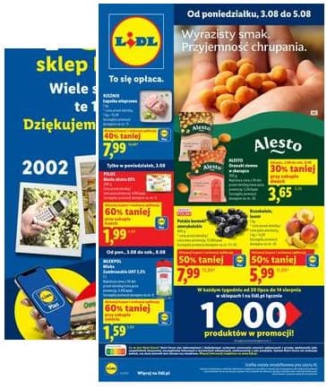 Lidl Lenkija - Gazetka ważna od 3.08 do 5.08 2026-08-03 – 2026-08-05