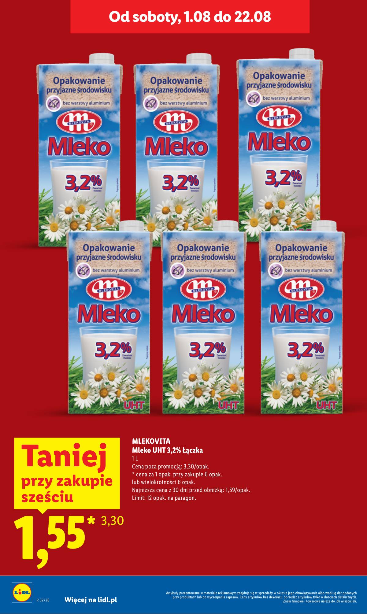 Lidl Lenkija - Gazetka ważna od 3.08 do 5.08 10 puslapis