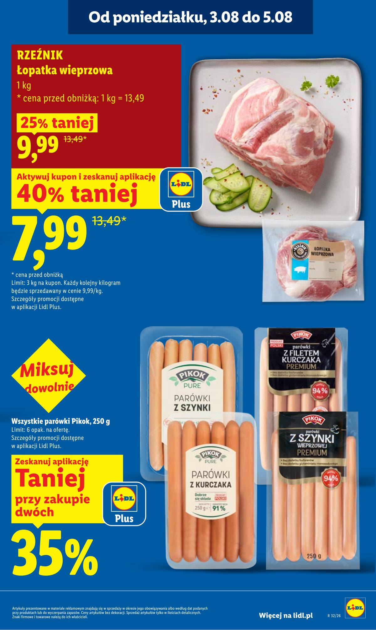 Lidl Lenkija - Gazetka ważna od 3.08 do 5.08 11 puslapis