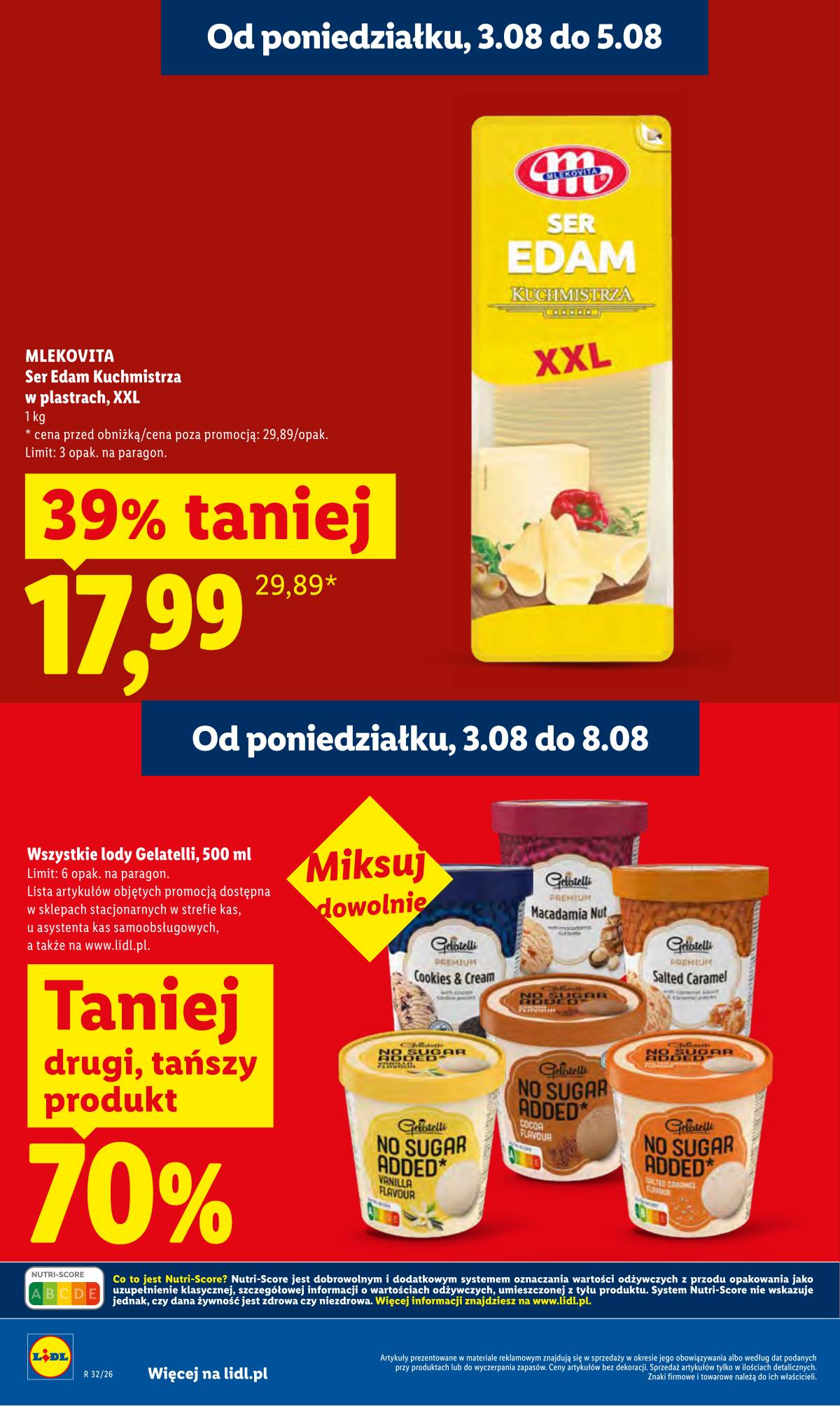 Lidl Lenkija - Gazetka ważna od 3.08 do 5.08 12 puslapis