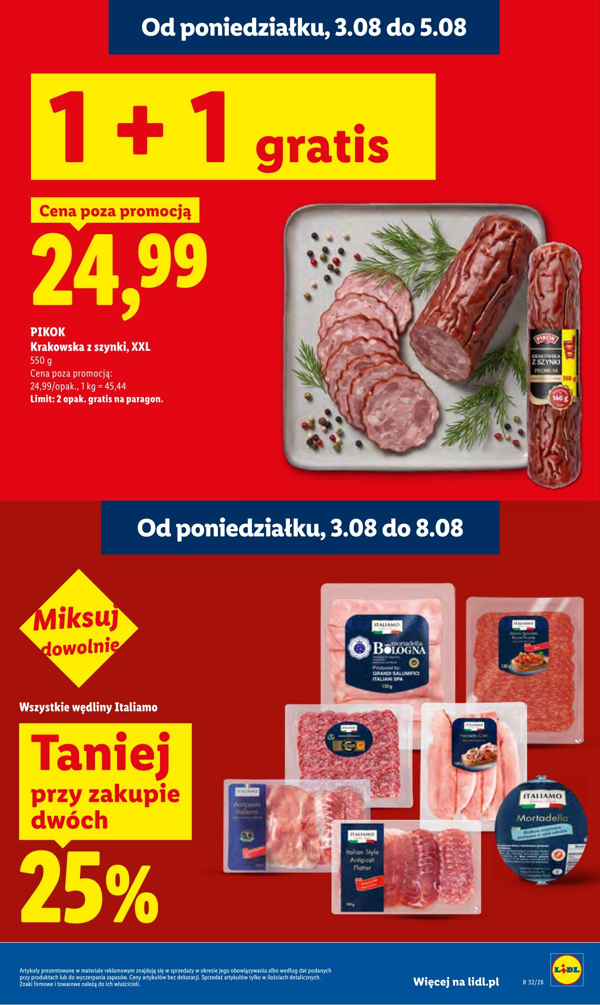 Lidl Lenkija - Gazetka ważna od 3.08 do 5.08 13 puslapis