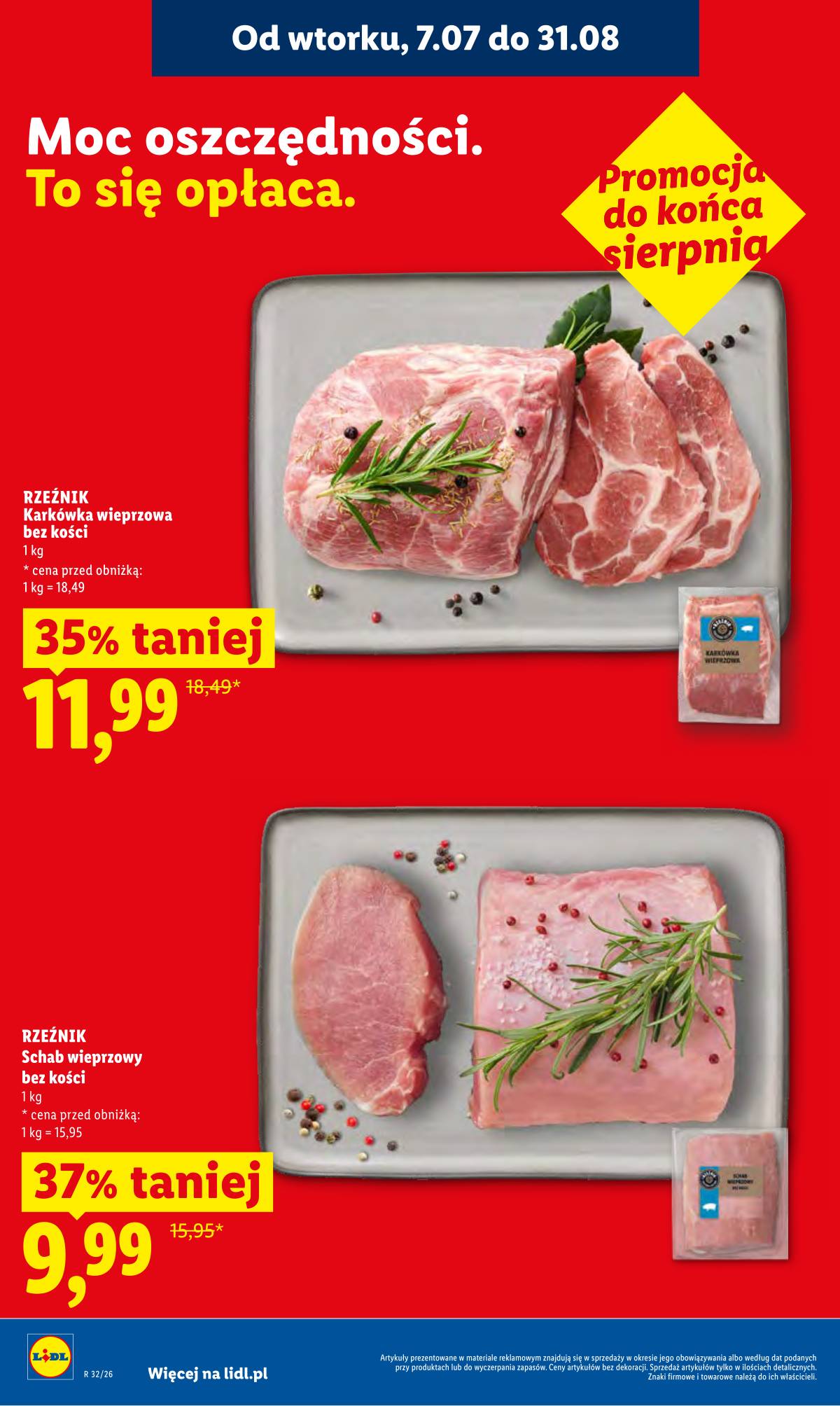 Lidl Lenkija - Gazetka ważna od 3.08 do 5.08 14 puslapis
