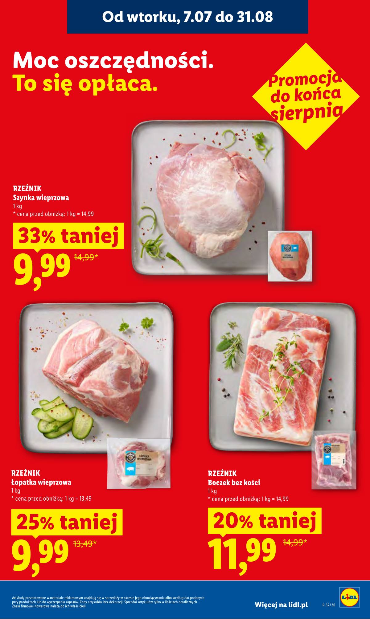 Lidl Lenkija - Gazetka ważna od 3.08 do 5.08 15 puslapis