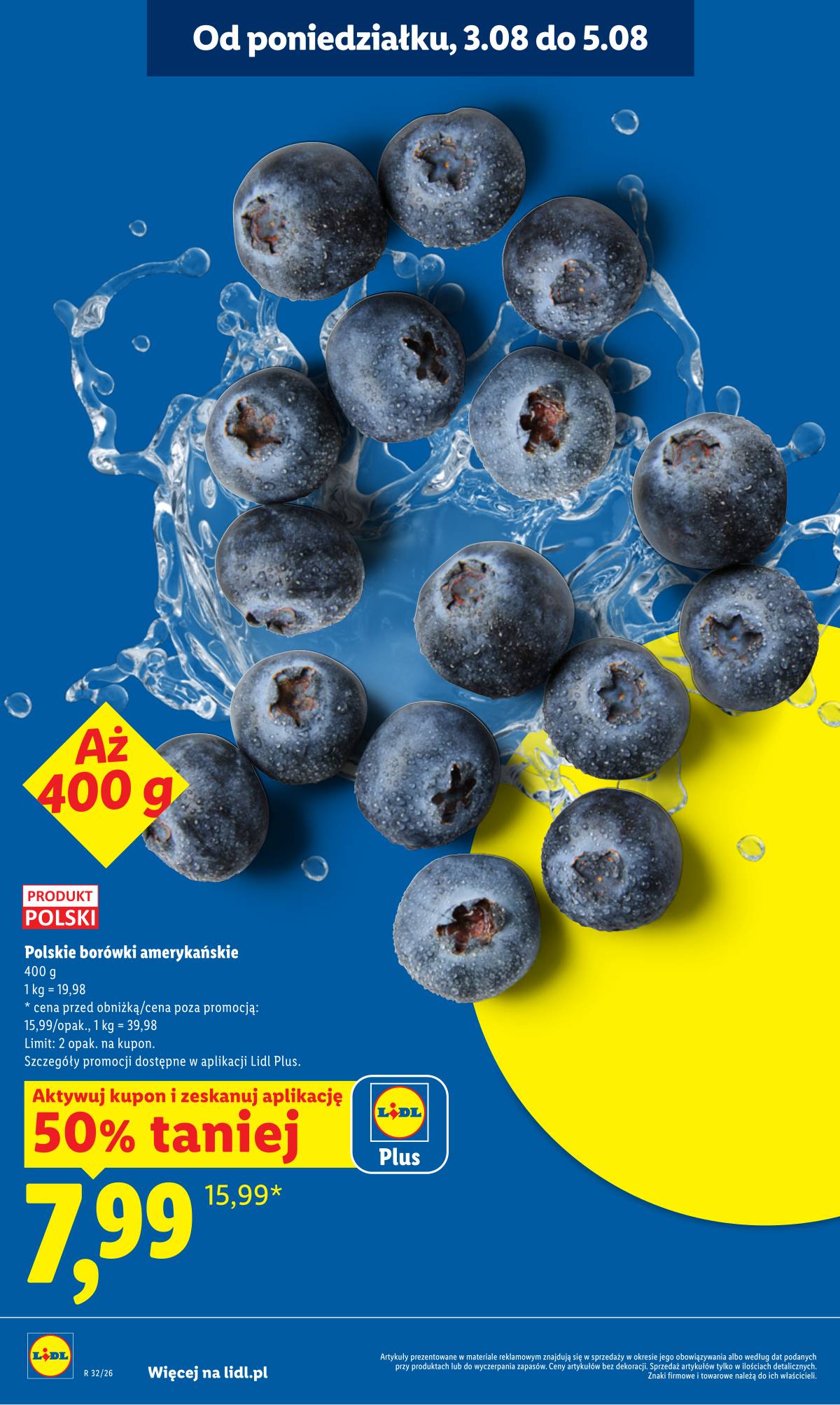 Lidl Lenkija - Gazetka ważna od 3.08 do 5.08 16 puslapis