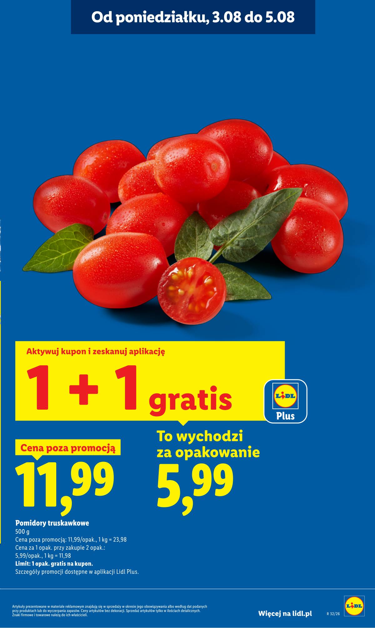 Lidl Lenkija - Gazetka ważna od 3.08 do 5.08 17 puslapis