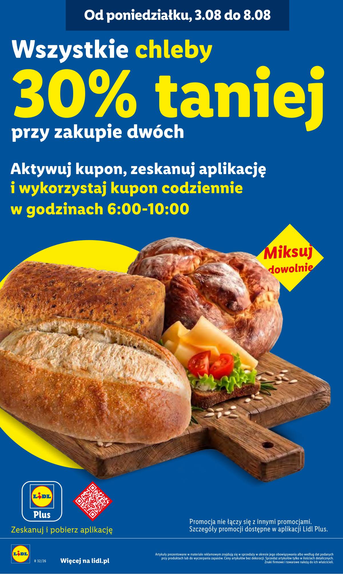 Lidl Lenkija - Gazetka ważna od 3.08 do 5.08 18 puslapis