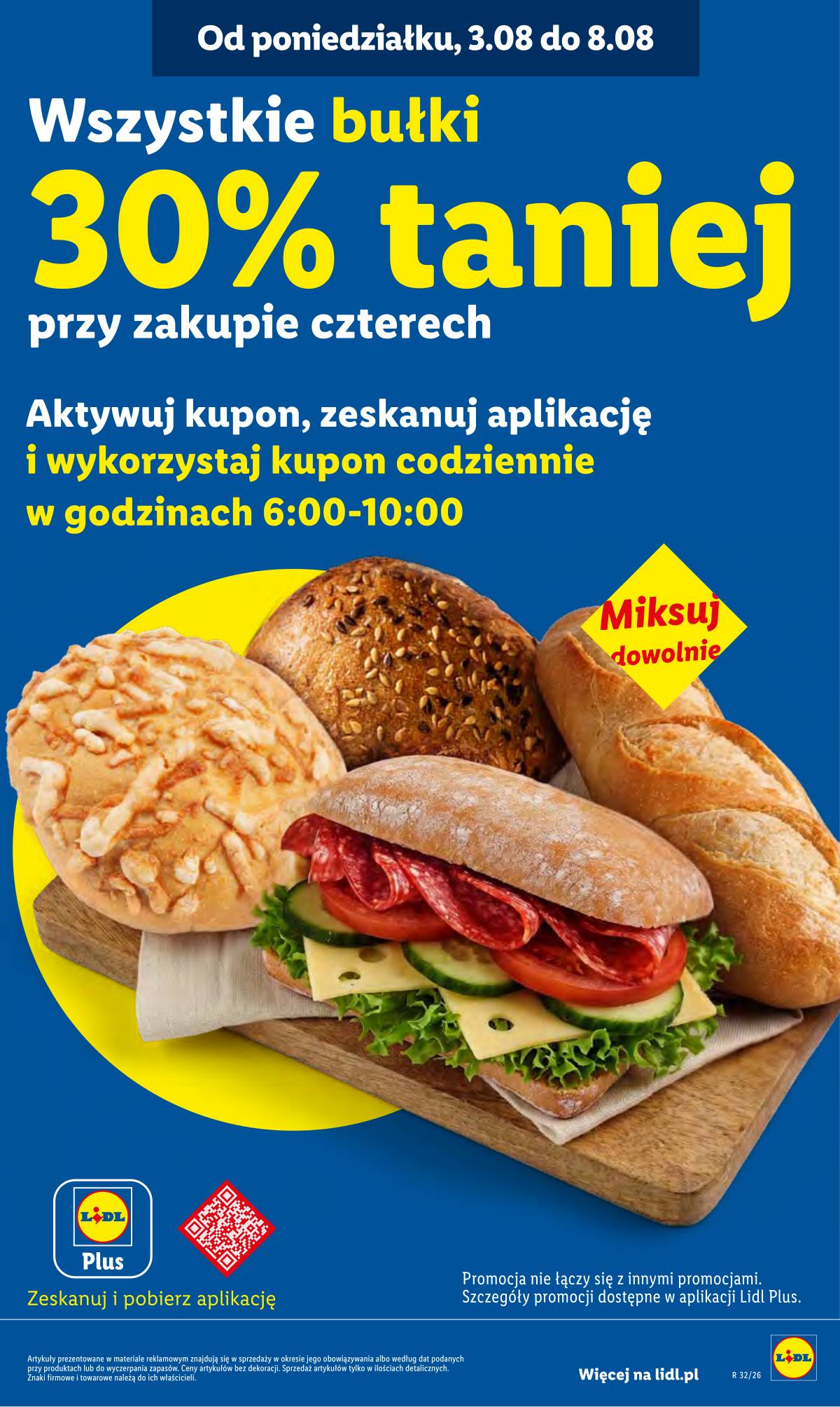 Lidl Lenkija - Gazetka ważna od 3.08 do 5.08 19 puslapis