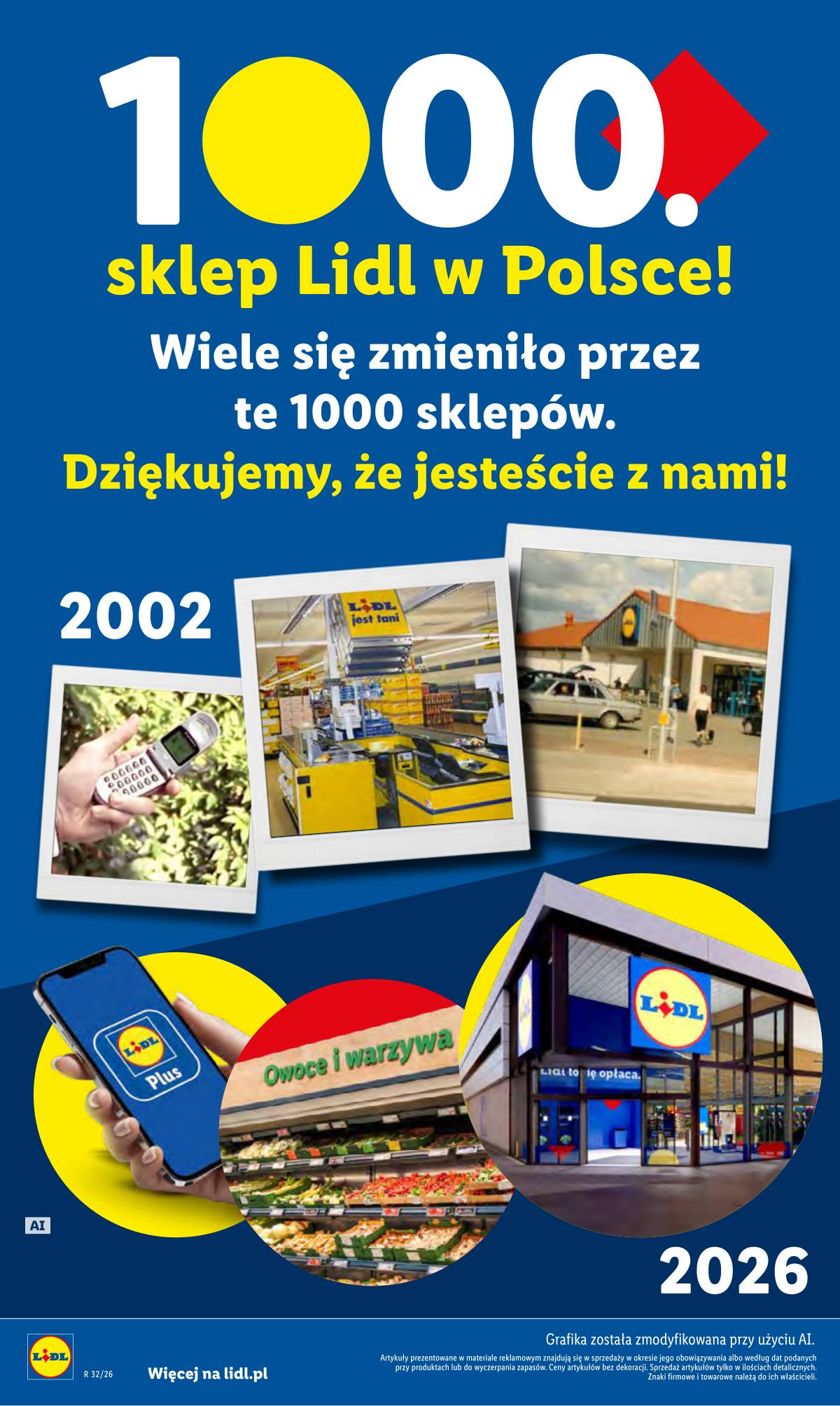 Lidl Lenkija - Gazetka ważna od 3.08 do 5.08 2 puslapis