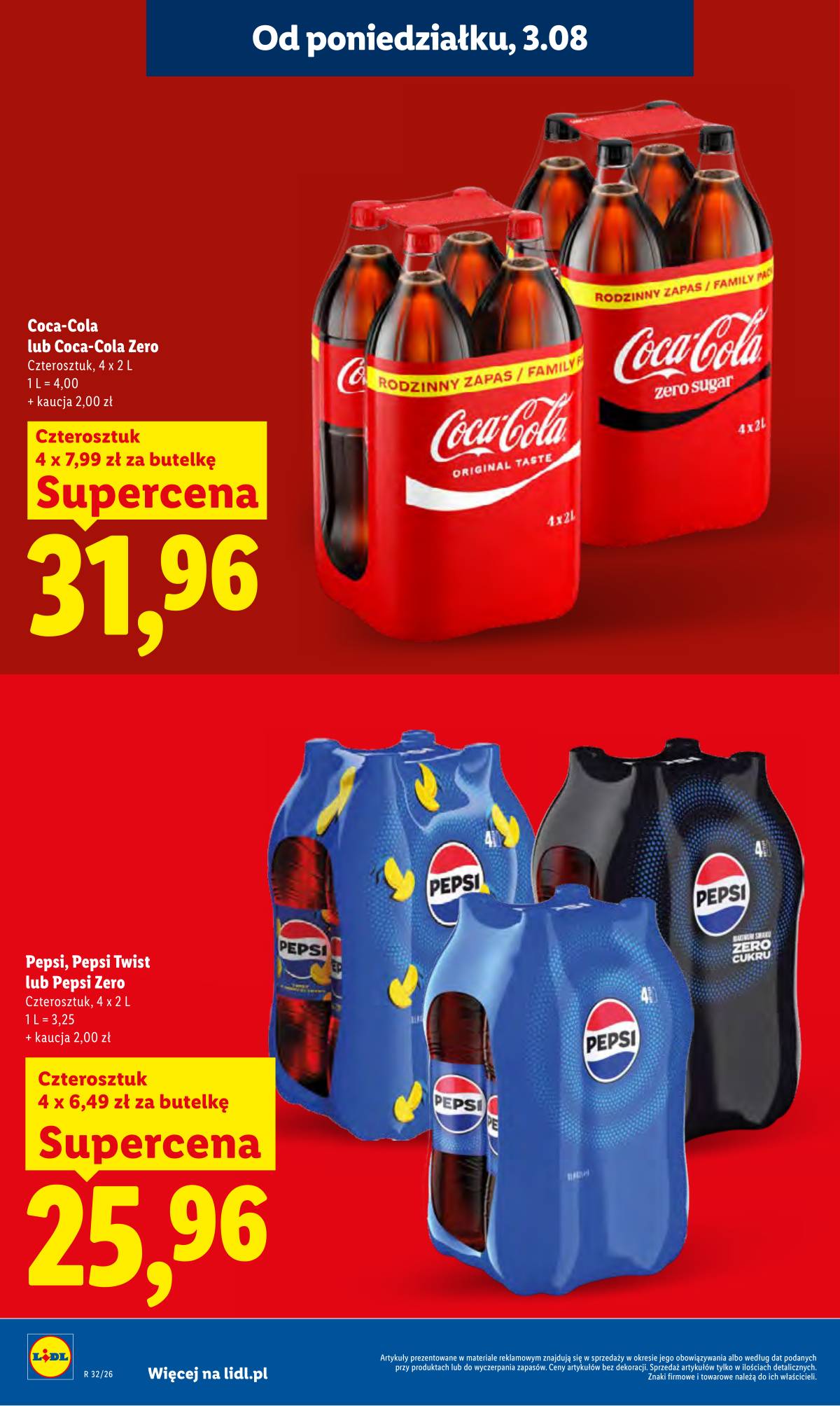 Lidl Lenkija - Gazetka ważna od 3.08 do 5.08 20 puslapis
