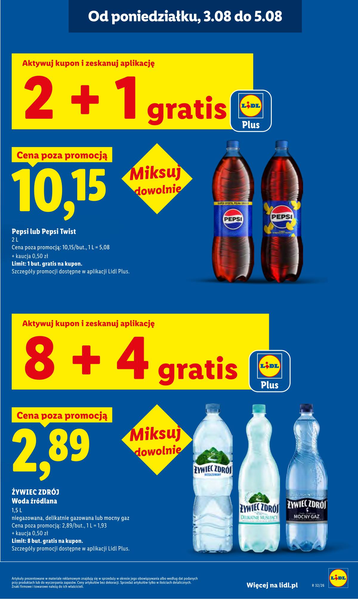 Lidl Lenkija - Gazetka ważna od 3.08 do 5.08 21 puslapis