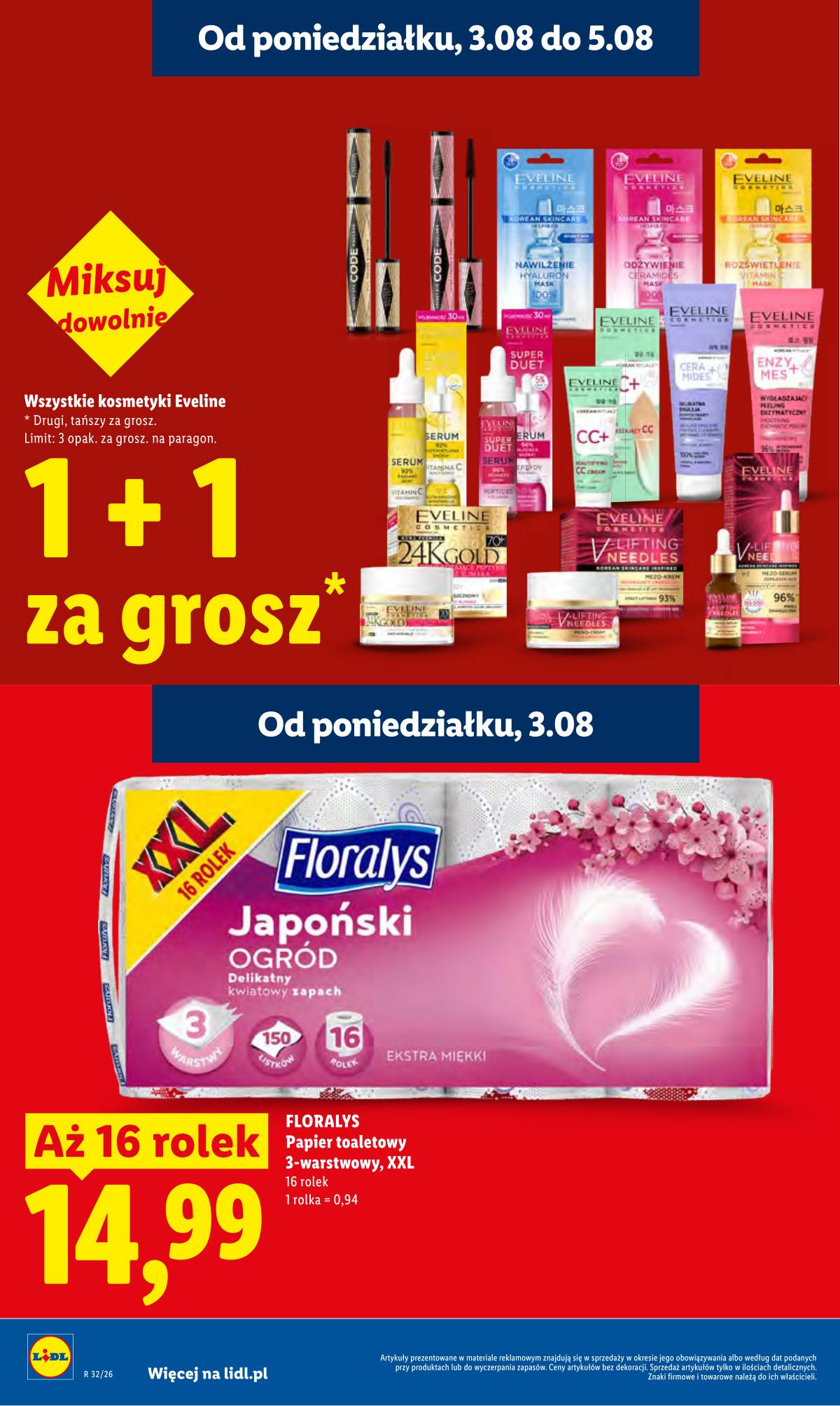 Lidl Lenkija - Gazetka ważna od 3.08 do 5.08 24 puslapis