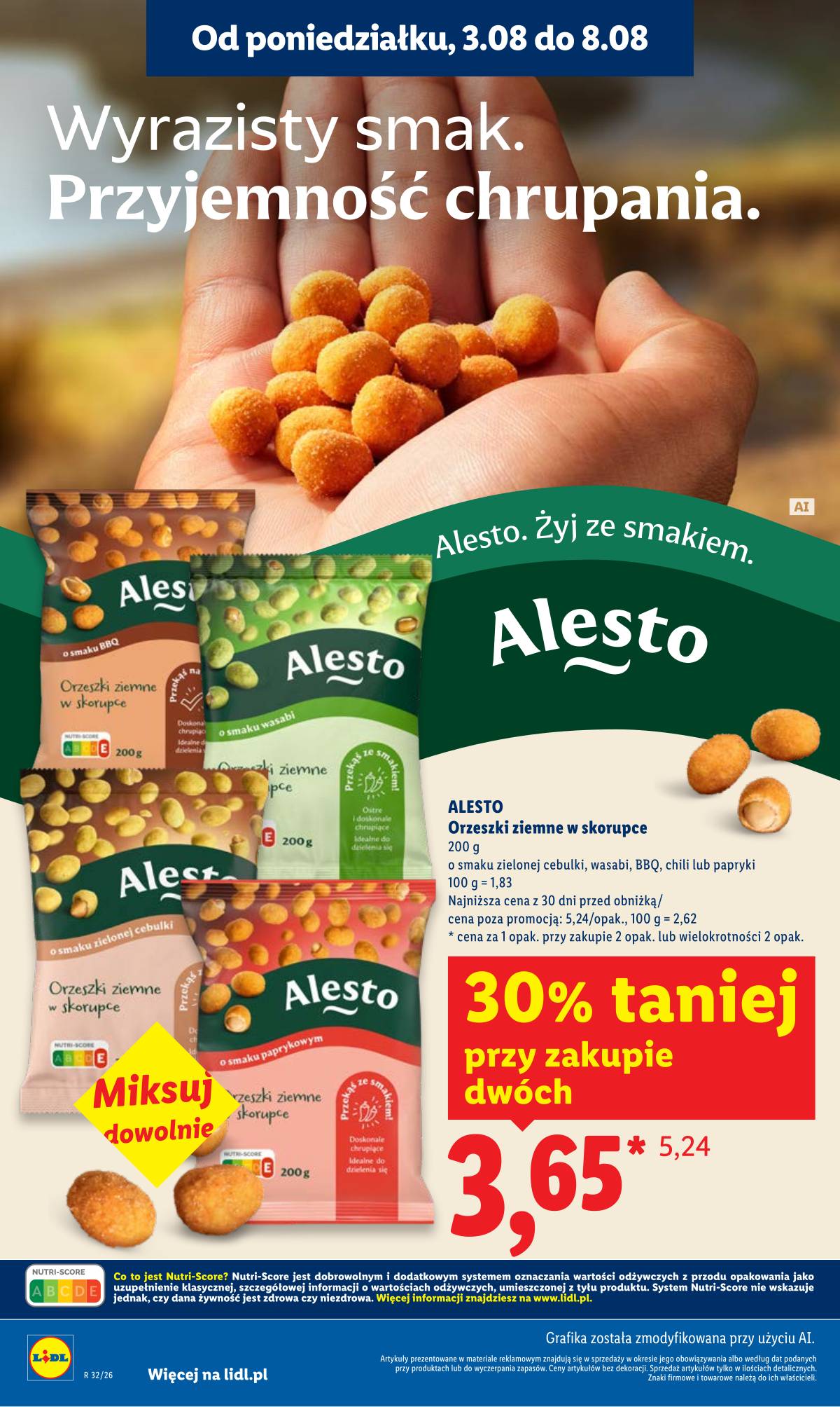 Lidl Lenkija - Gazetka ważna od 3.08 do 5.08 26 puslapis