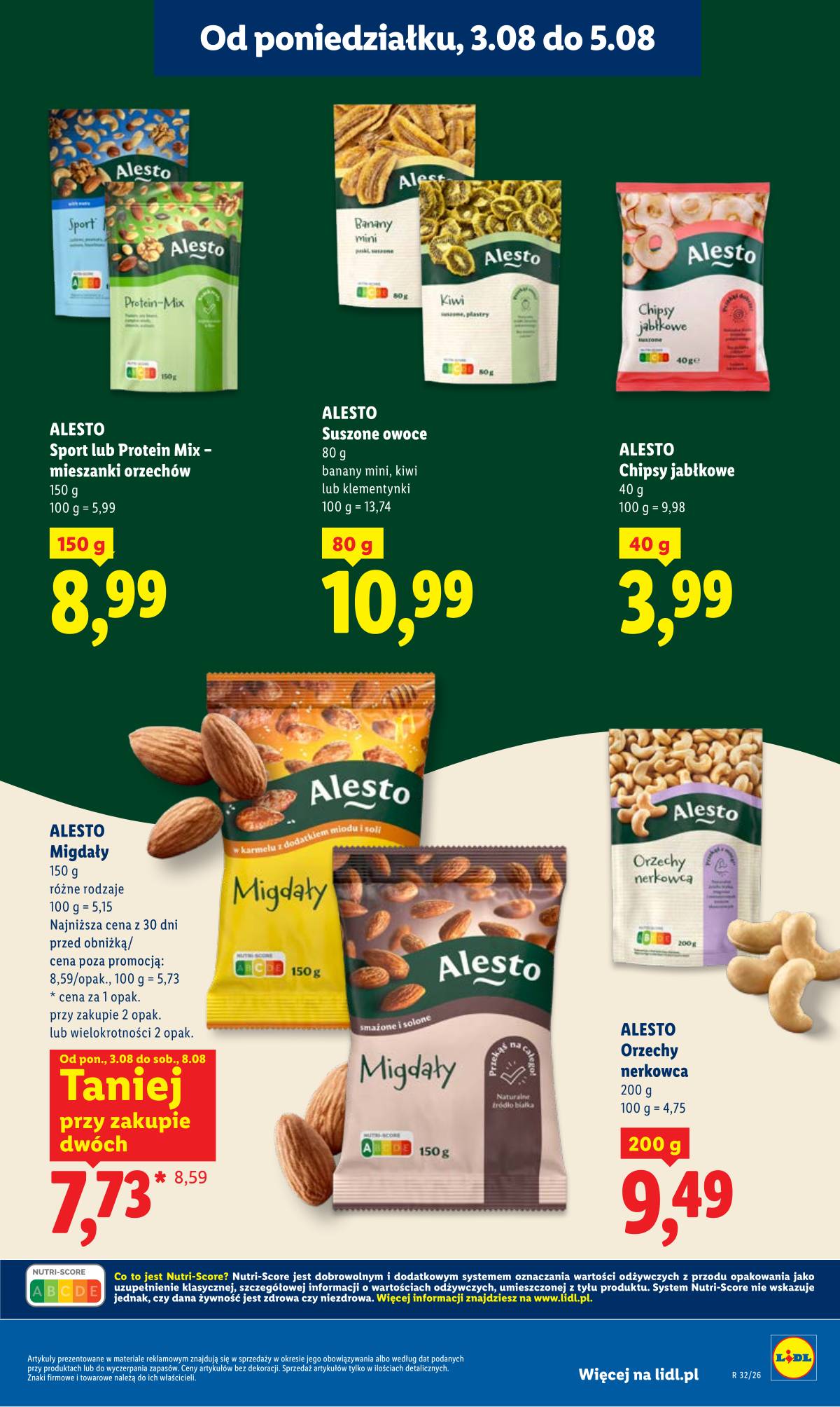 Lidl Lenkija - Gazetka ważna od 3.08 do 5.08 27 puslapis