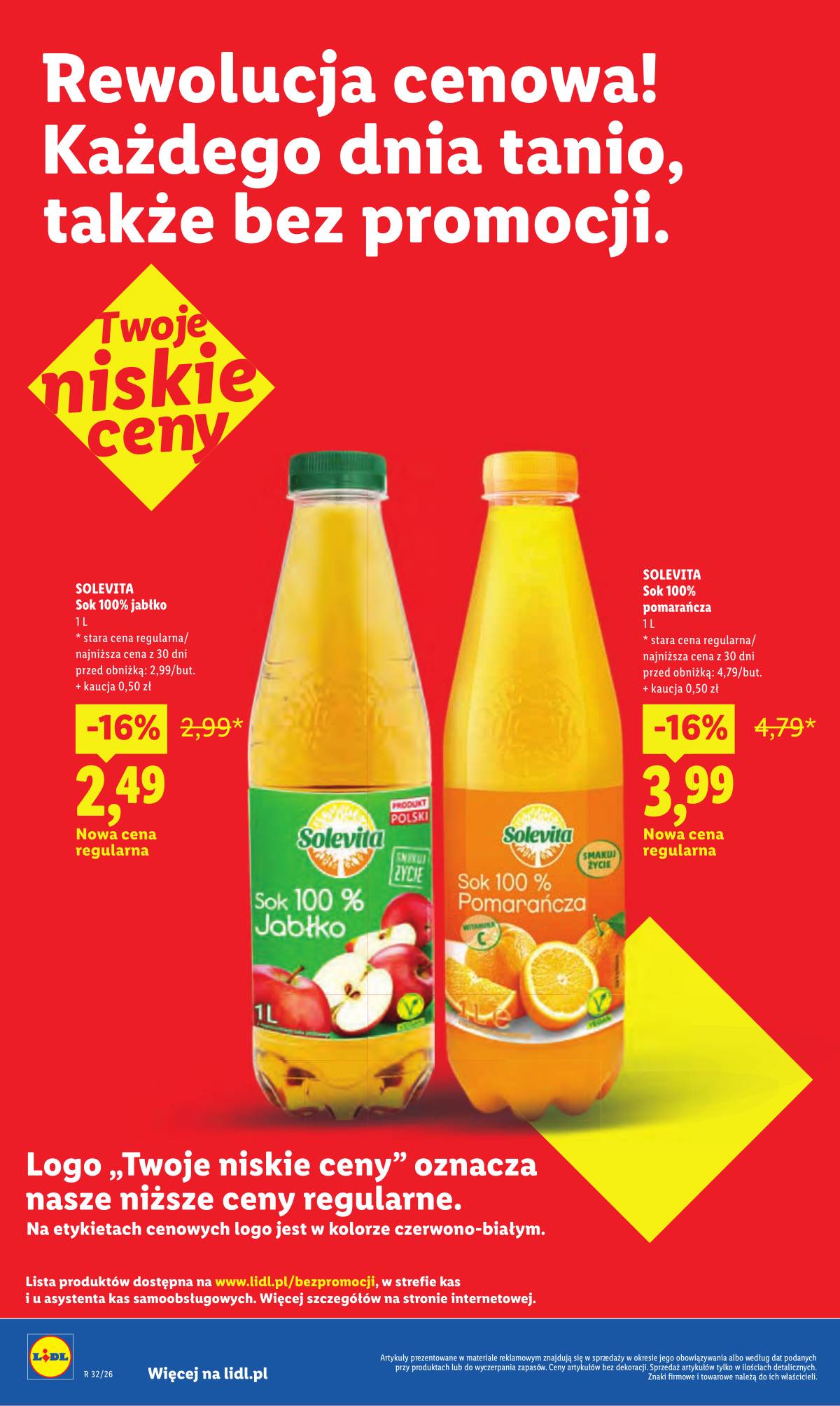 Lidl Lenkija - Gazetka ważna od 3.08 do 5.08 28 puslapis