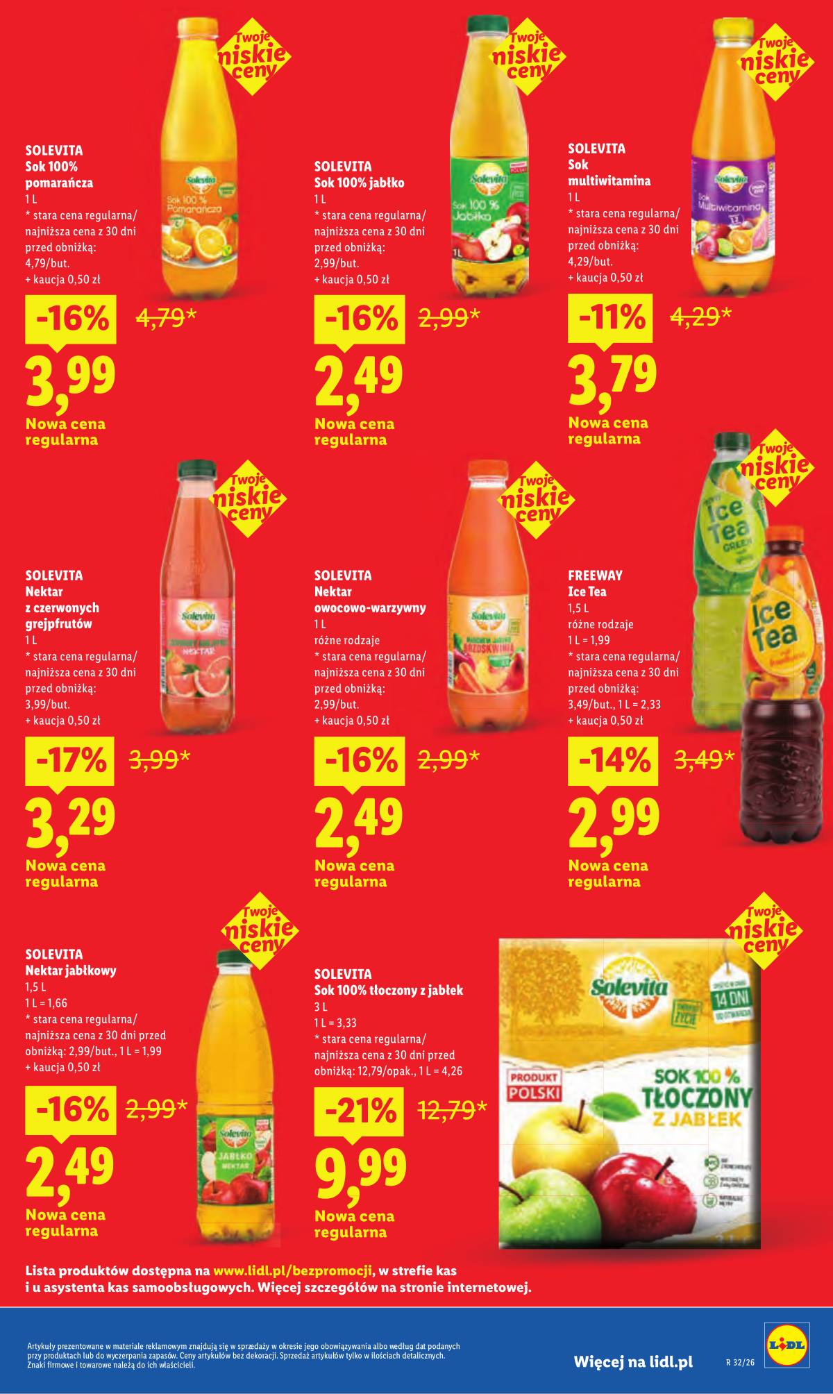 Lidl Lenkija - Gazetka ważna od 3.08 do 5.08 29 puslapis