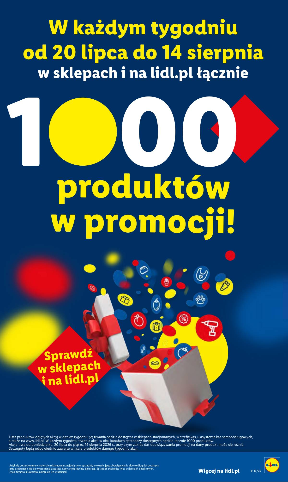 Lidl Lenkija - Gazetka ważna od 3.08 do 5.08 3 puslapis
