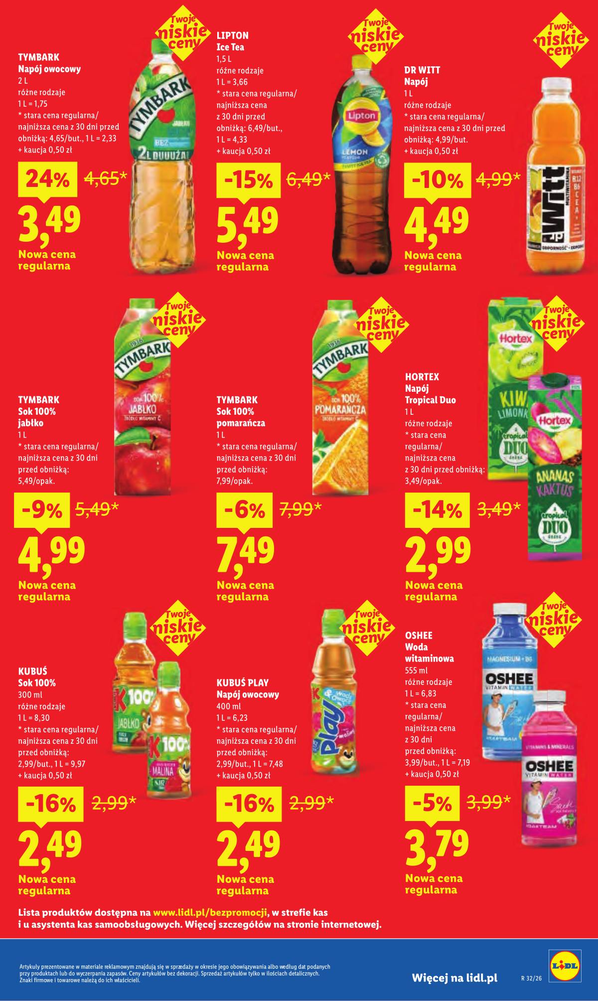 Lidl Lenkija - Gazetka ważna od 3.08 do 5.08 31 puslapis