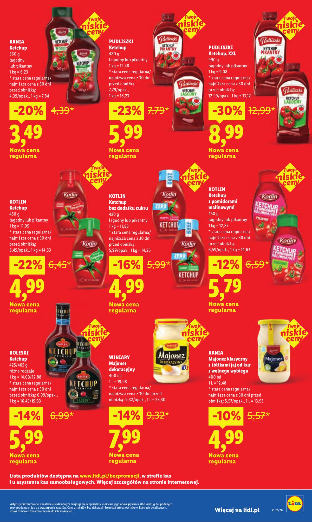 Lidl Lenkija - Gazetka ważna od 3.08 do 5.08 33 puslapis