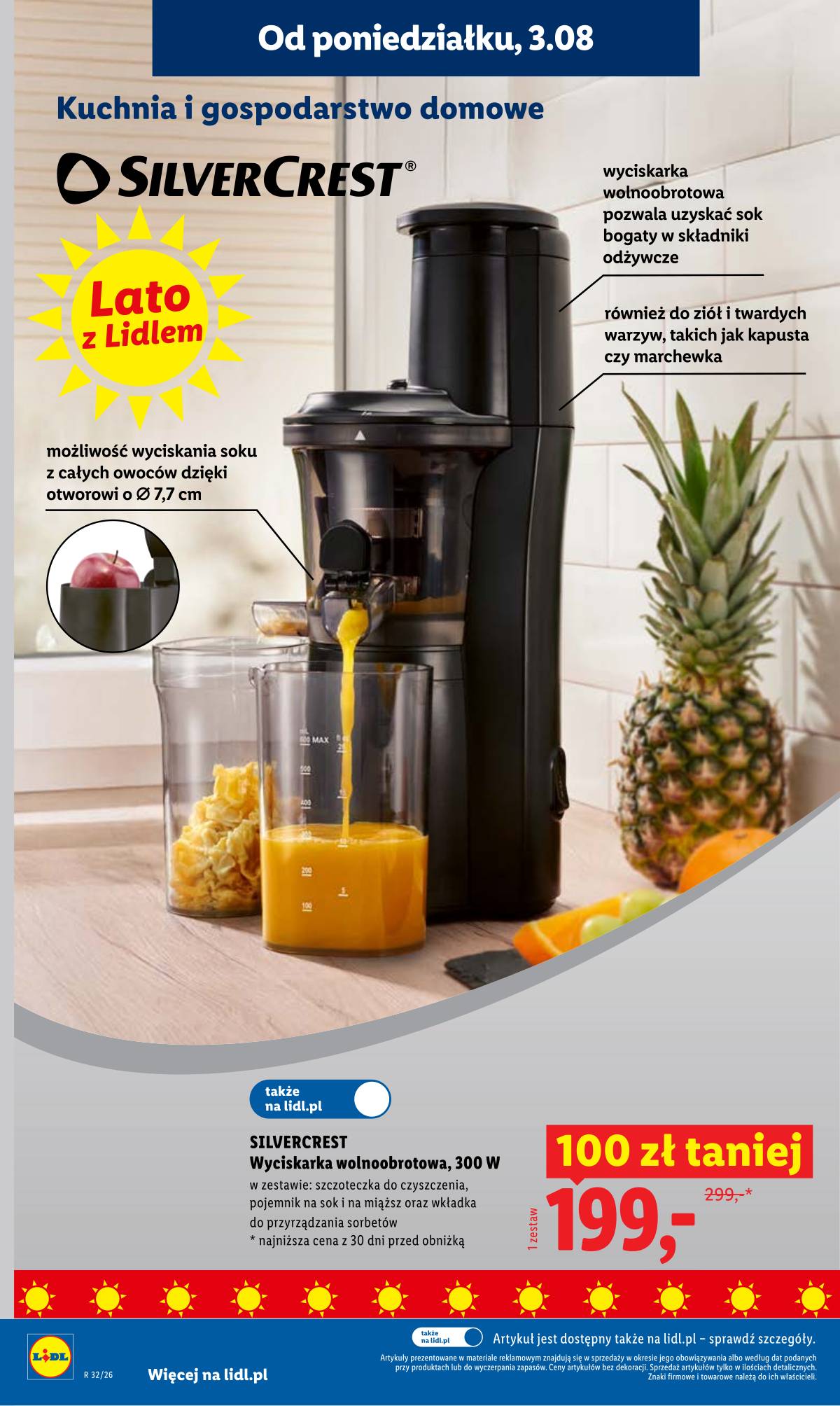 Lidl Lenkija - Gazetka ważna od 3.08 do 5.08 34 puslapis