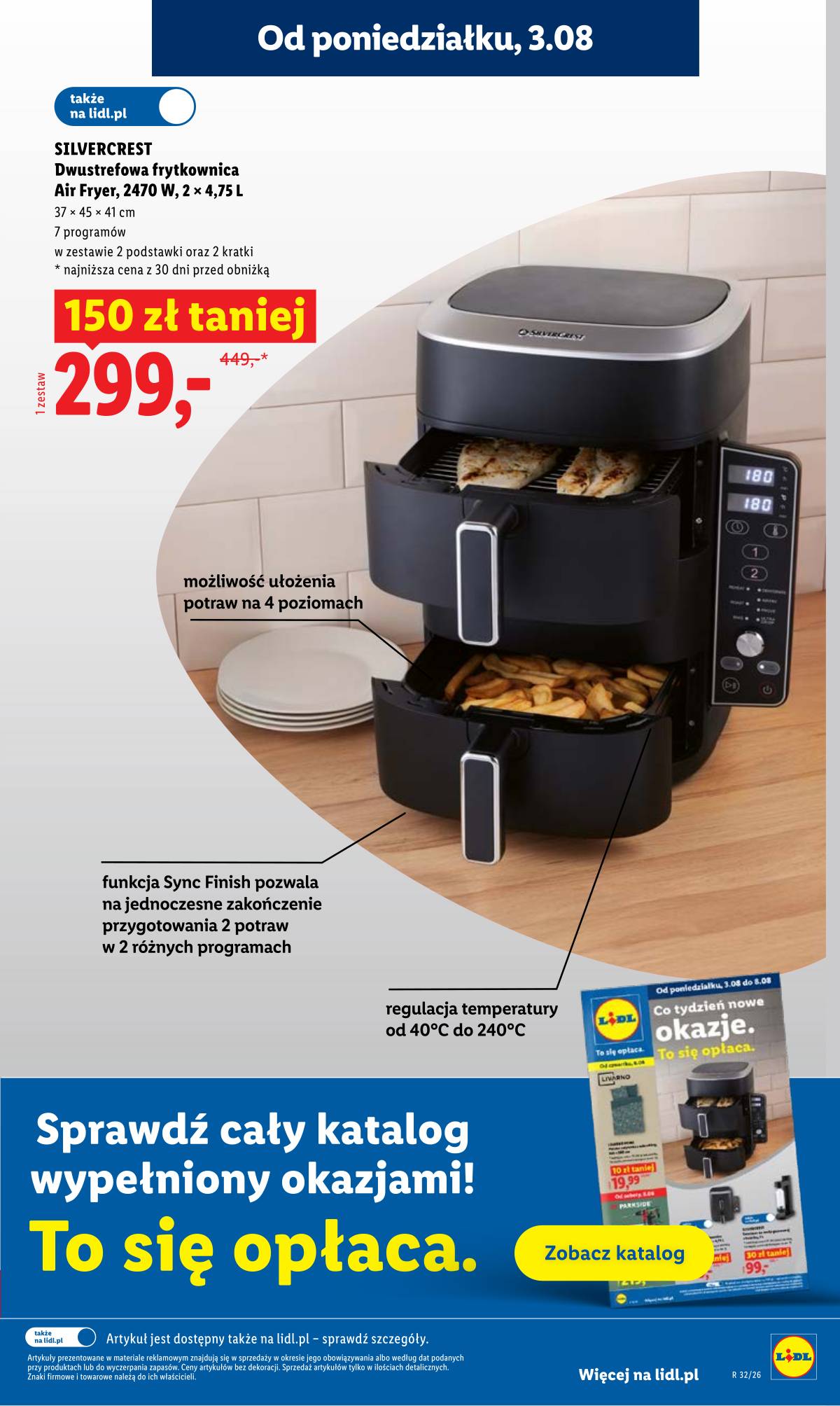 Lidl Lenkija - Gazetka ważna od 3.08 do 5.08 35 puslapis