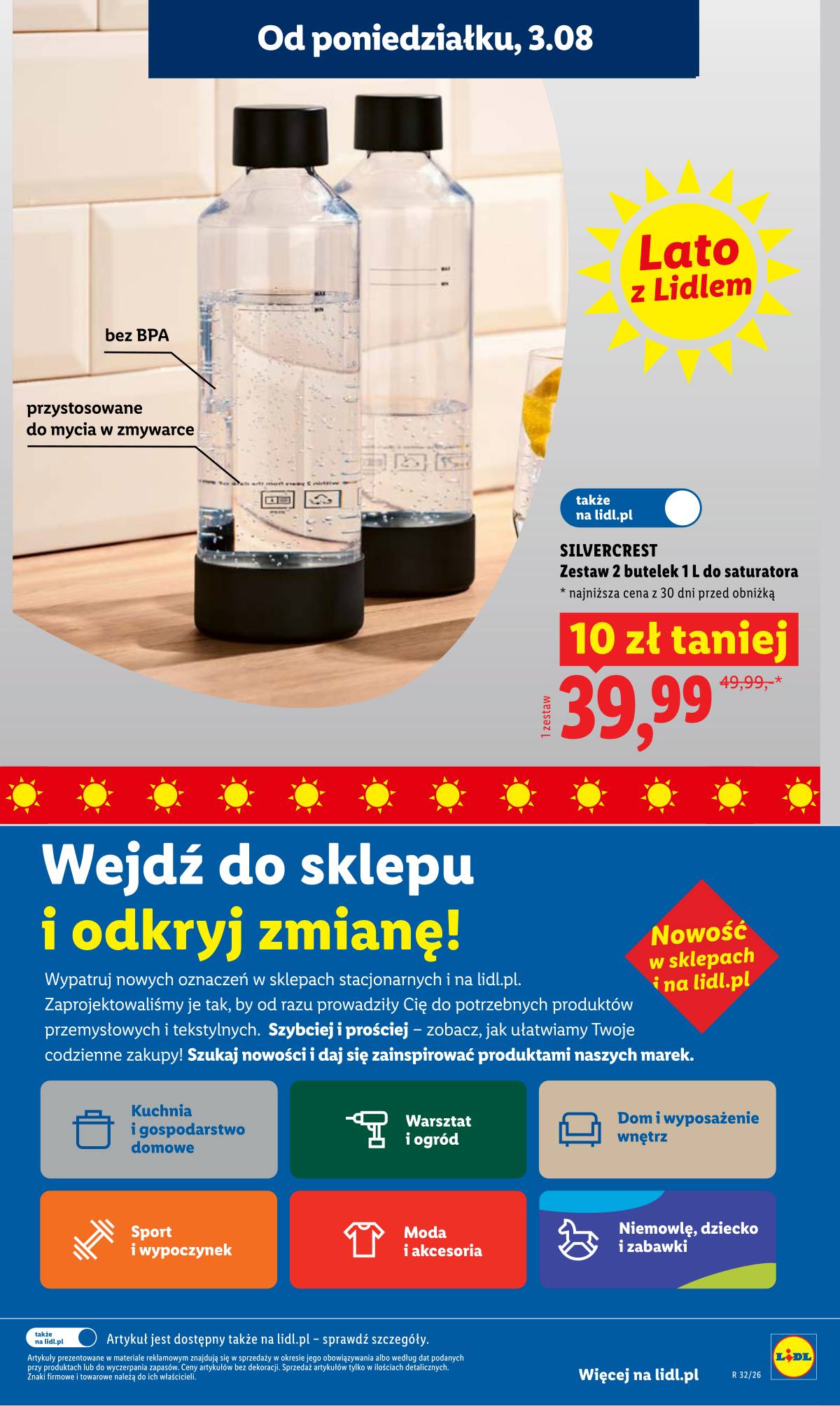 Lidl Lenkija - Gazetka ważna od 3.08 do 5.08 37 puslapis