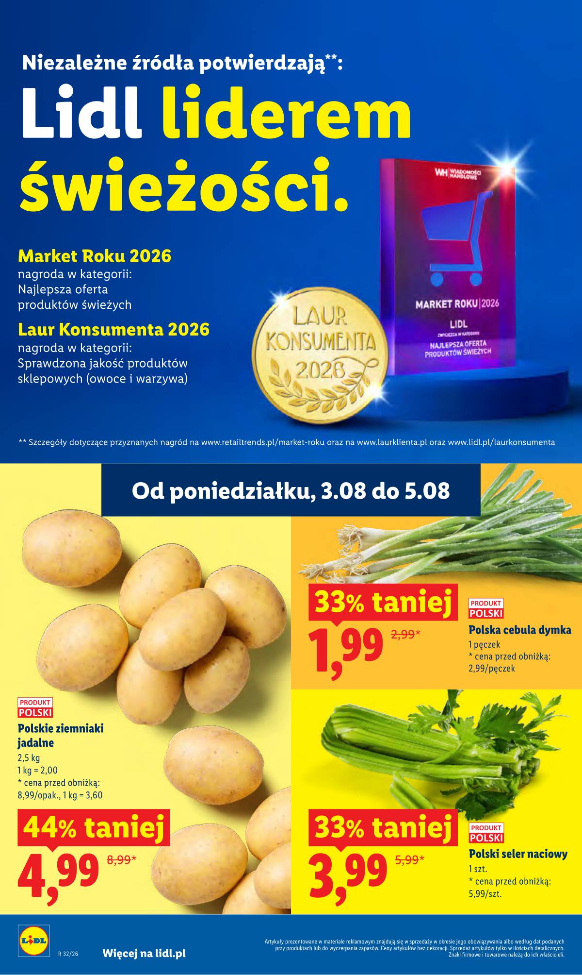 Lidl Lenkija - Gazetka ważna od 3.08 do 5.08 38 puslapis