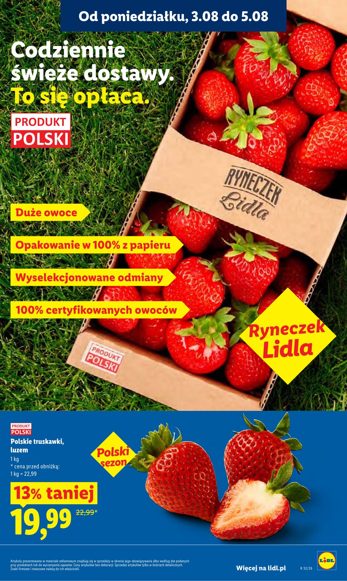 Lidl Lenkija - Gazetka ważna od 3.08 do 5.08 39 puslapis