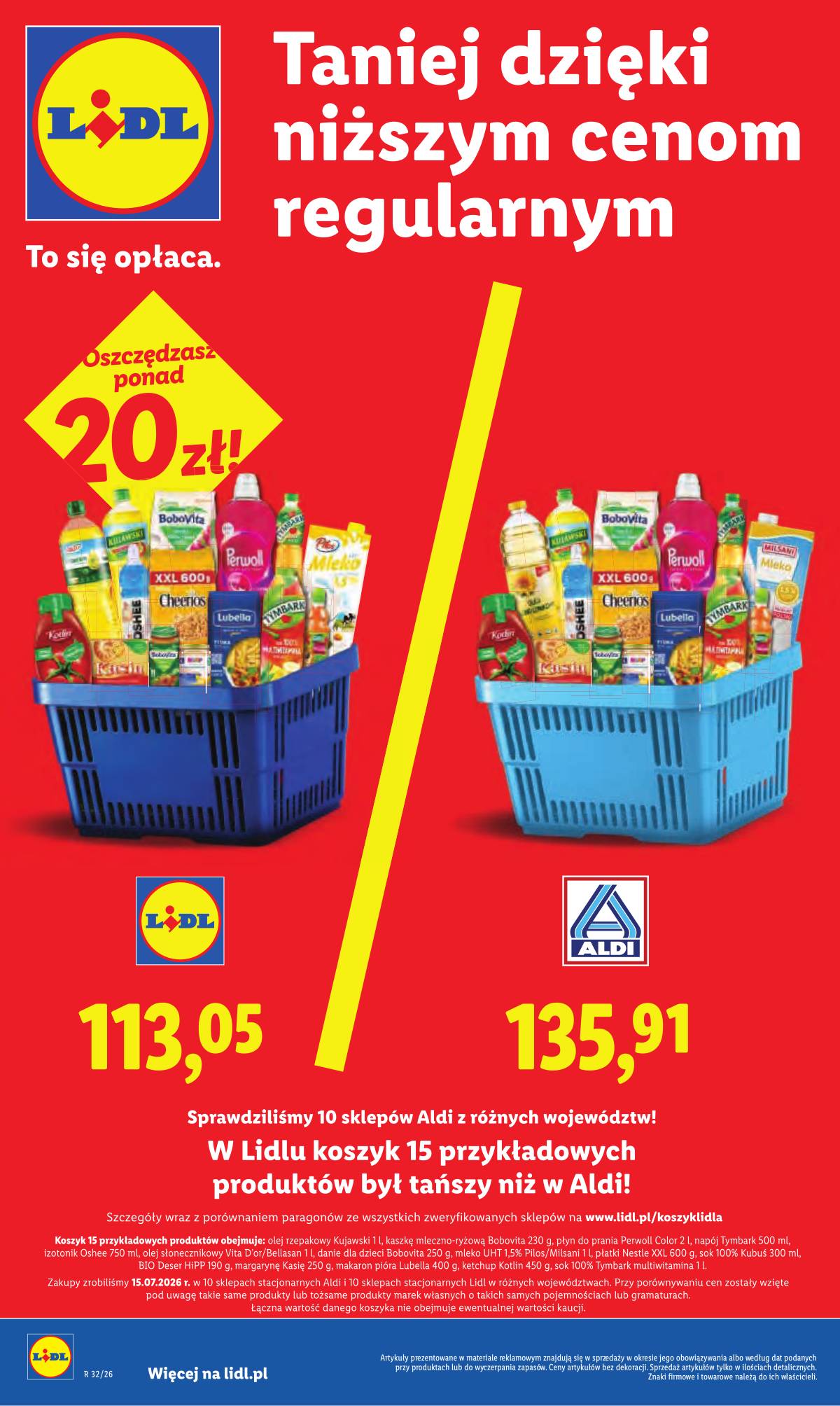 Lidl Lenkija - Gazetka ważna od 3.08 do 5.08 4 puslapis