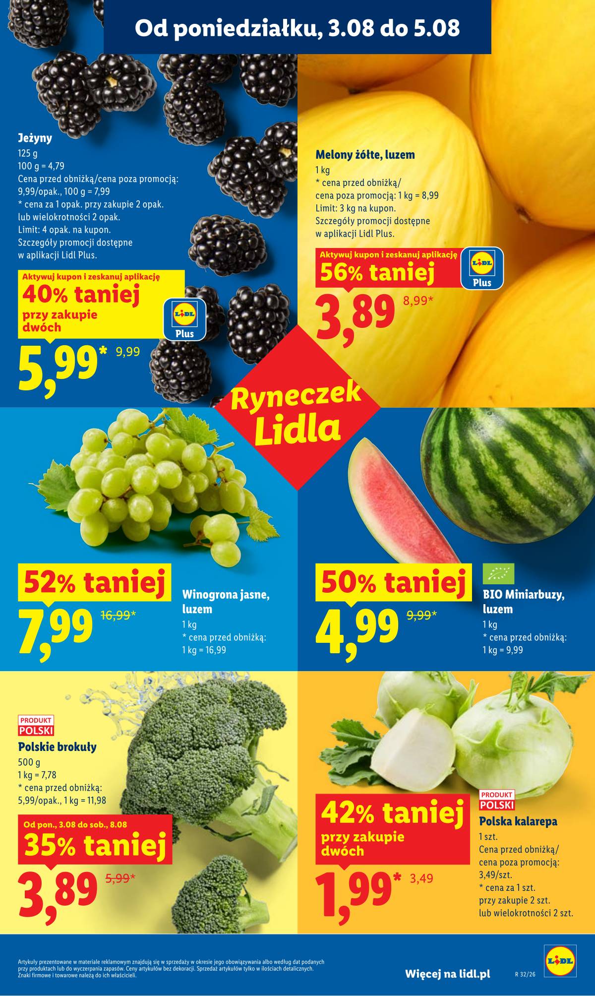 Lidl Lenkija - Gazetka ważna od 3.08 do 5.08 41 puslapis