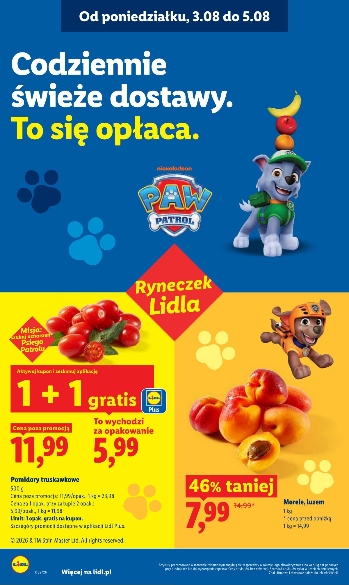 Lidl Lenkija - Gazetka ważna od 3.08 do 5.08 42 puslapis
