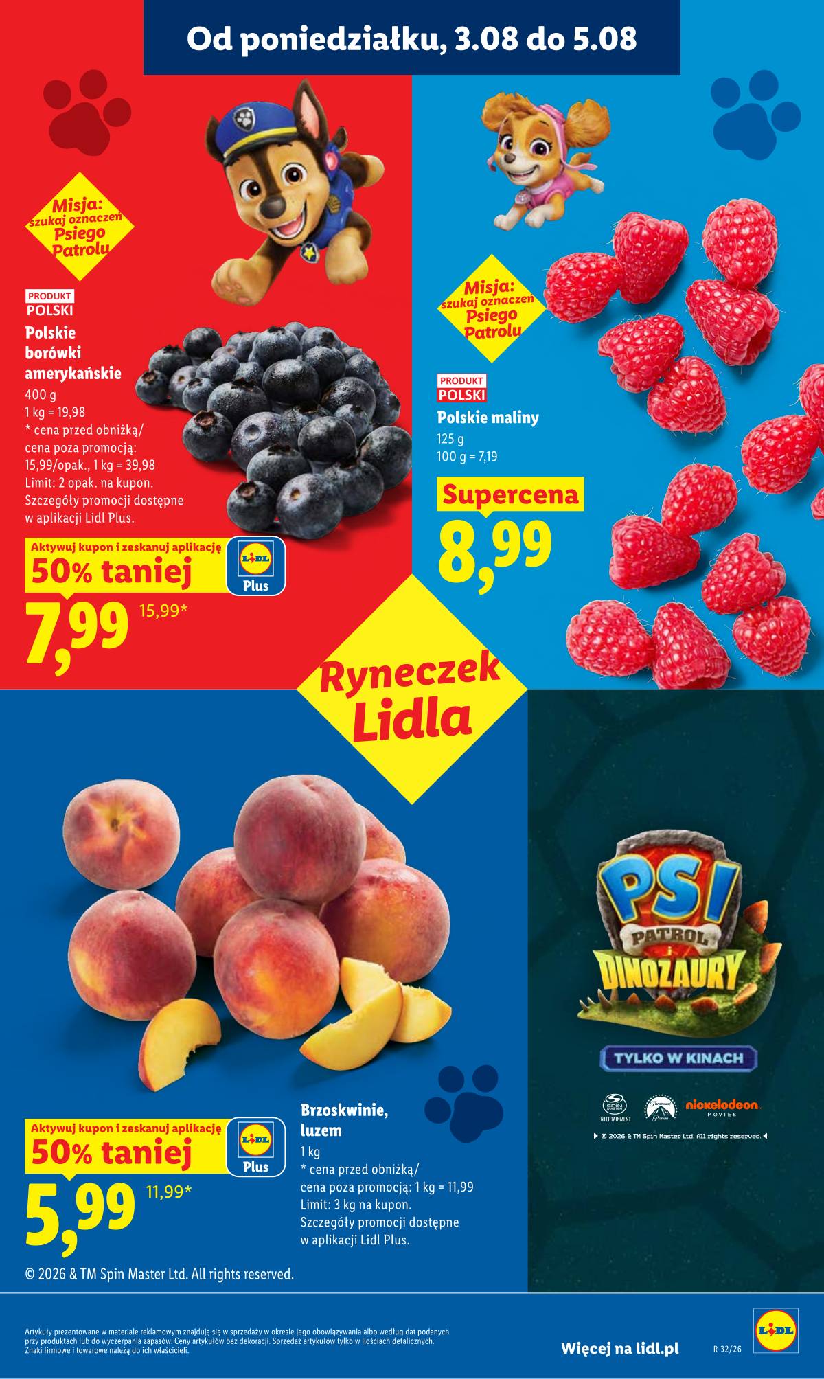 Lidl Lenkija - Gazetka ważna od 3.08 do 5.08 43 puslapis