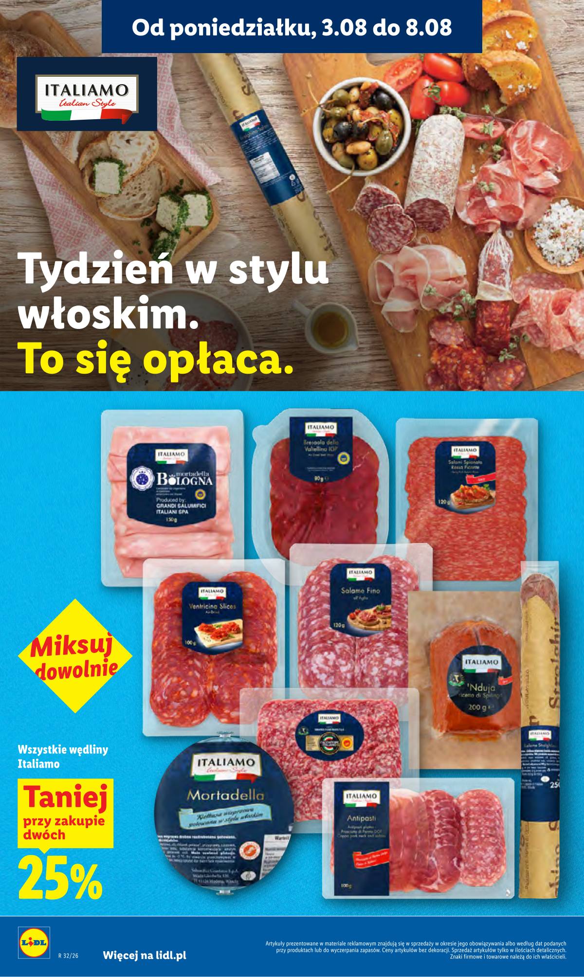 Lidl Lenkija - Gazetka ważna od 3.08 do 5.08 44 puslapis