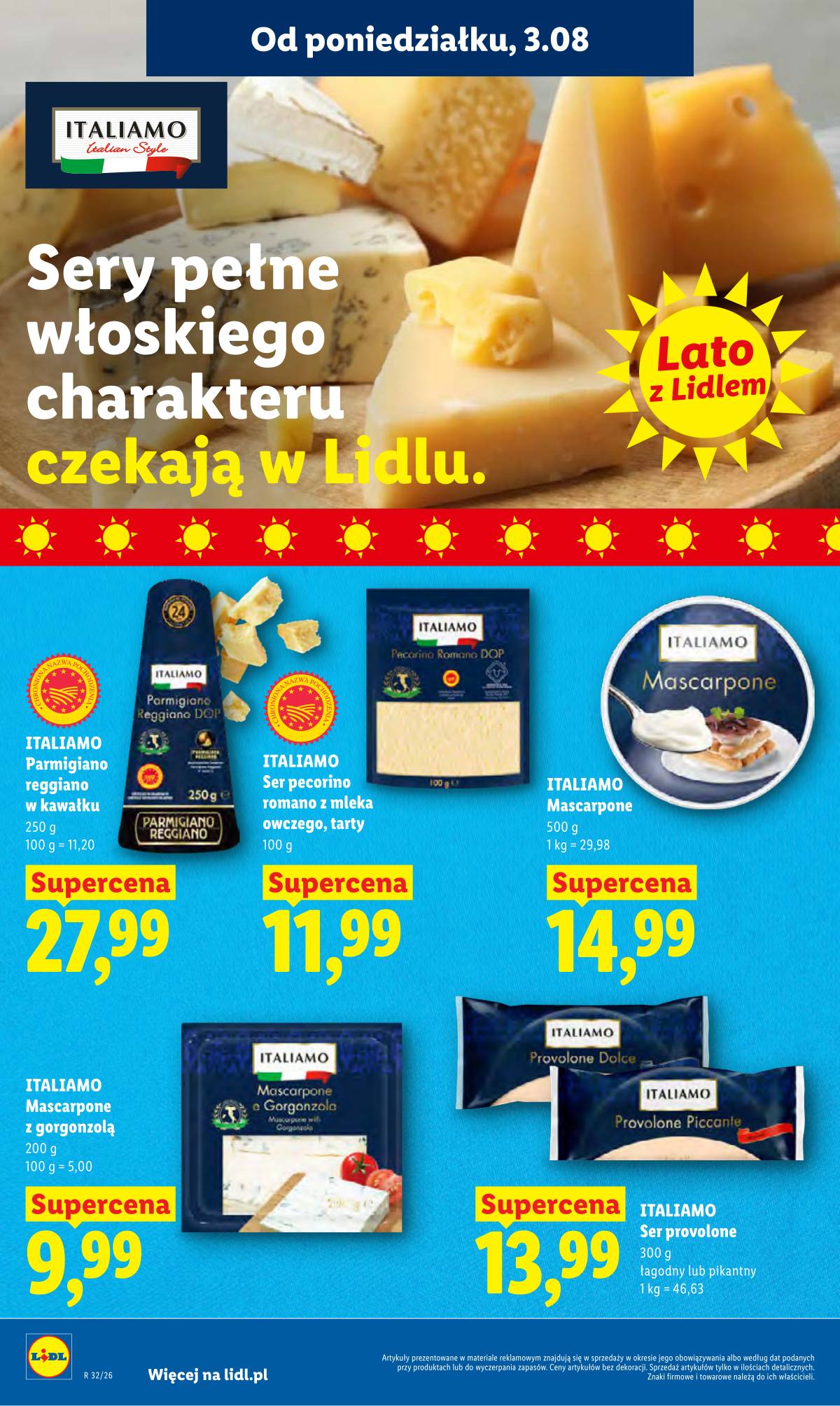 Lidl Lenkija - Gazetka ważna od 3.08 do 5.08 46 puslapis