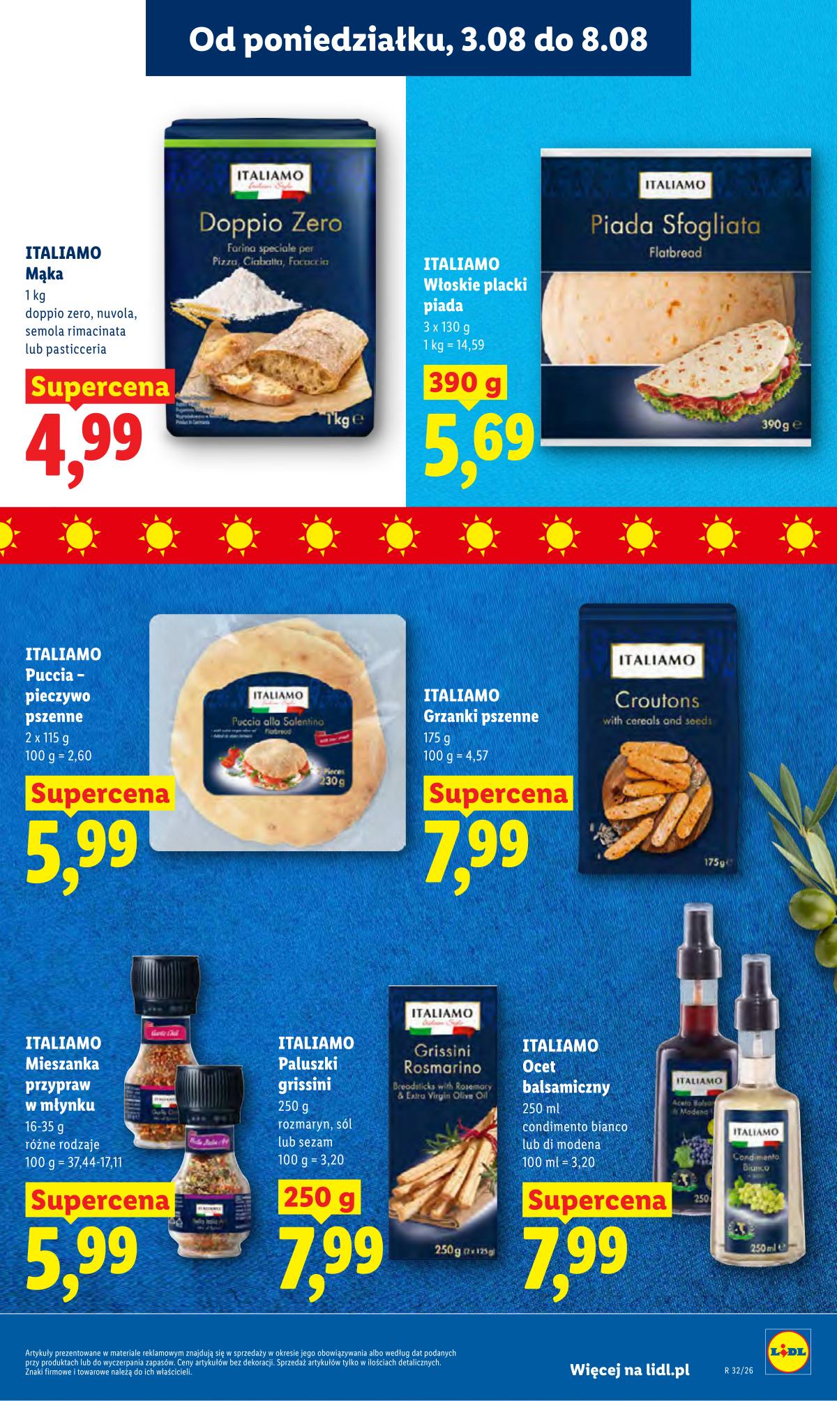 Lidl Lenkija - Gazetka ważna od 3.08 do 5.08 47 puslapis