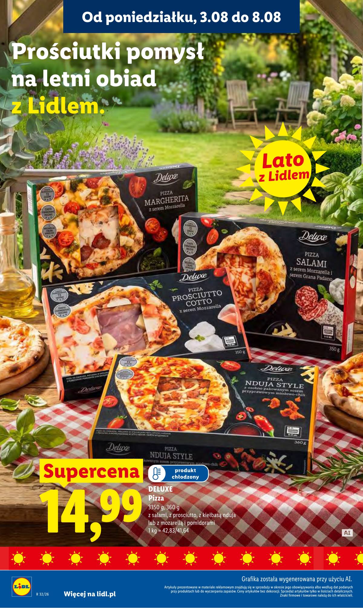 Lidl Lenkija - Gazetka ważna od 3.08 do 5.08 48 puslapis