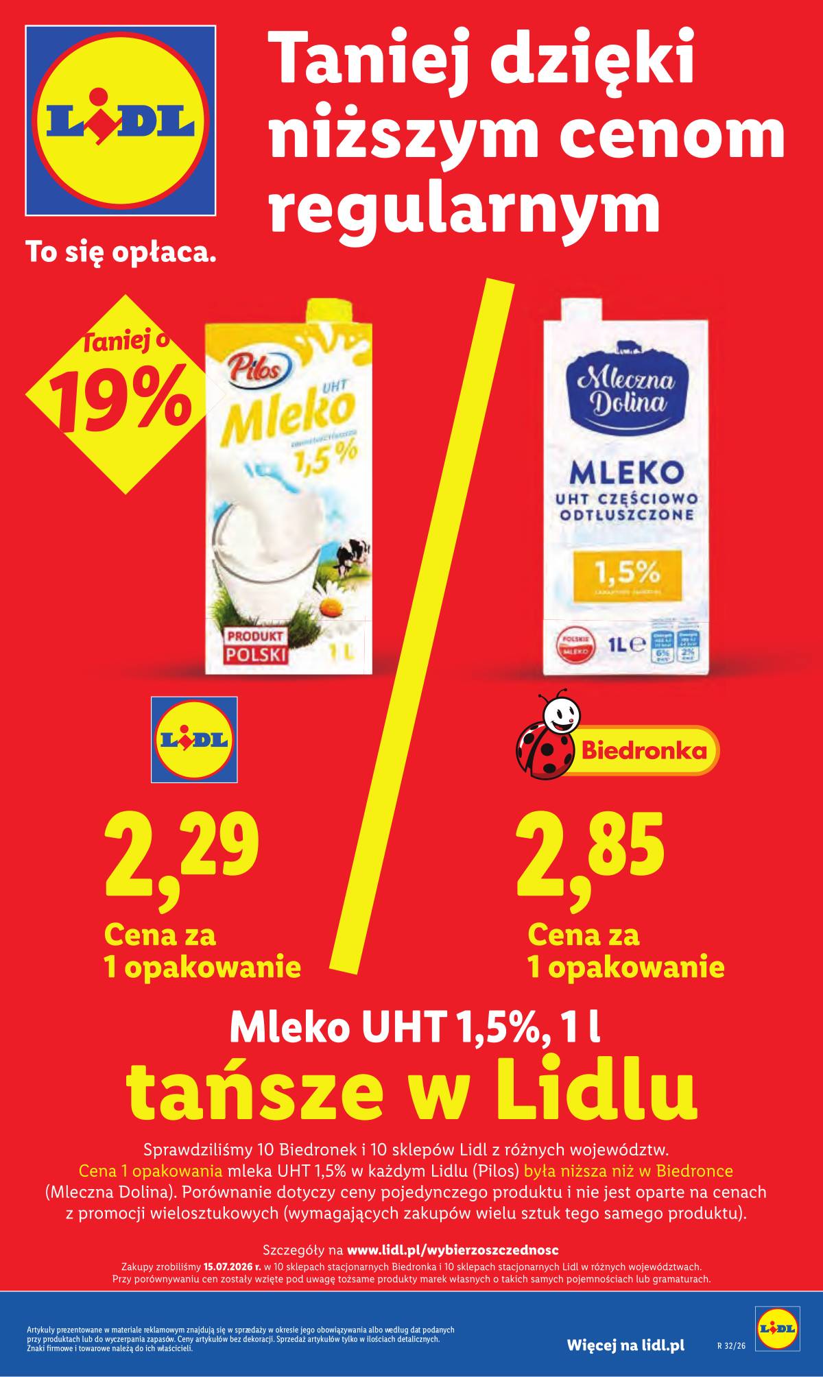 Lidl Lenkija - Gazetka ważna od 3.08 do 5.08 5 puslapis