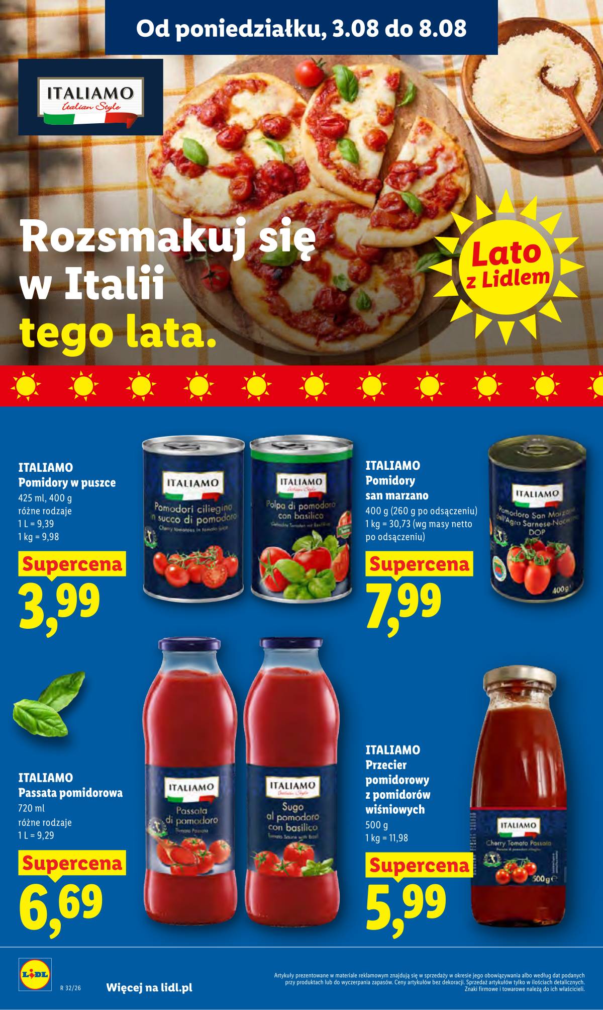 Lidl Lenkija - Gazetka ważna od 3.08 do 5.08 50 puslapis