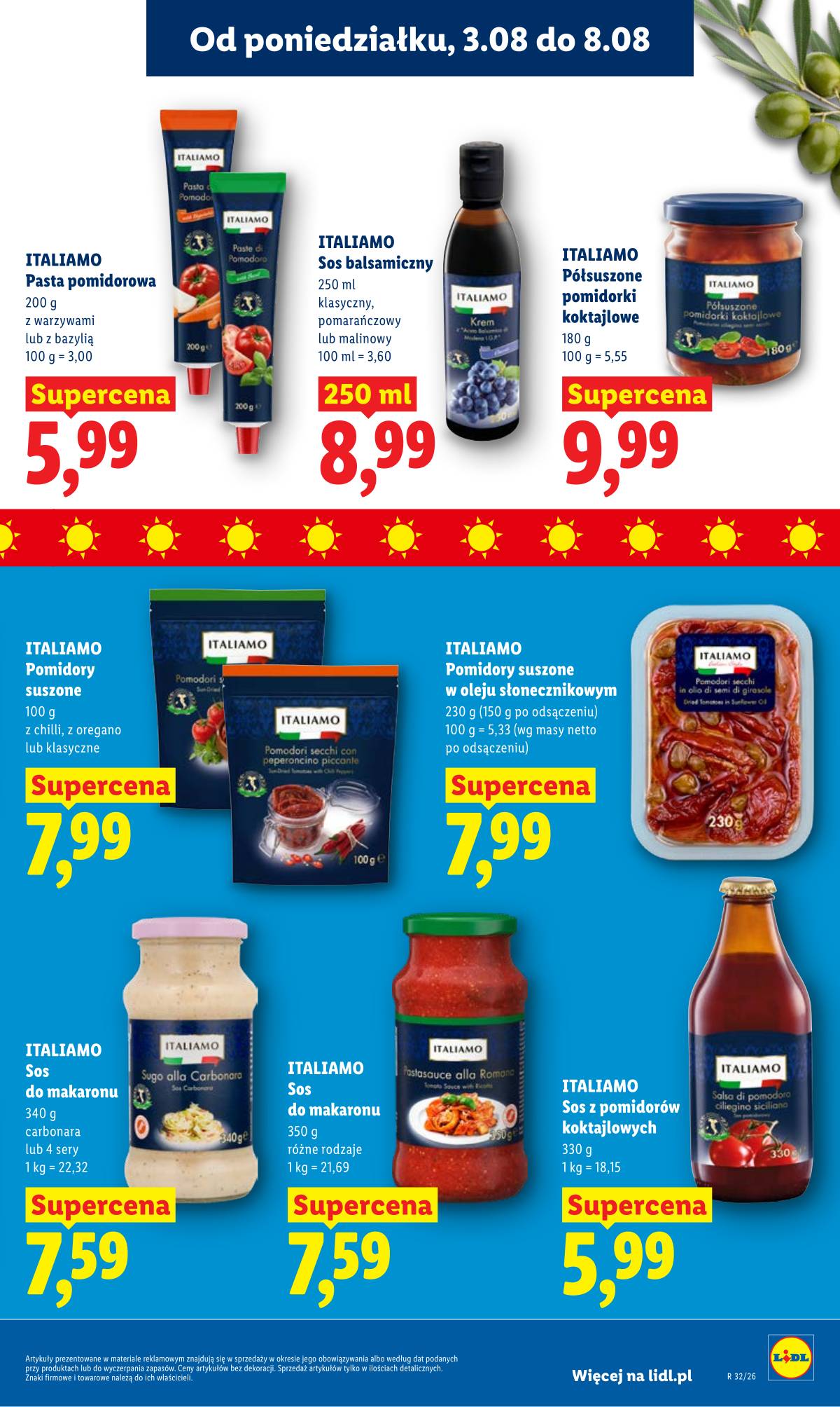Lidl Lenkija - Gazetka ważna od 3.08 do 5.08 51 puslapis