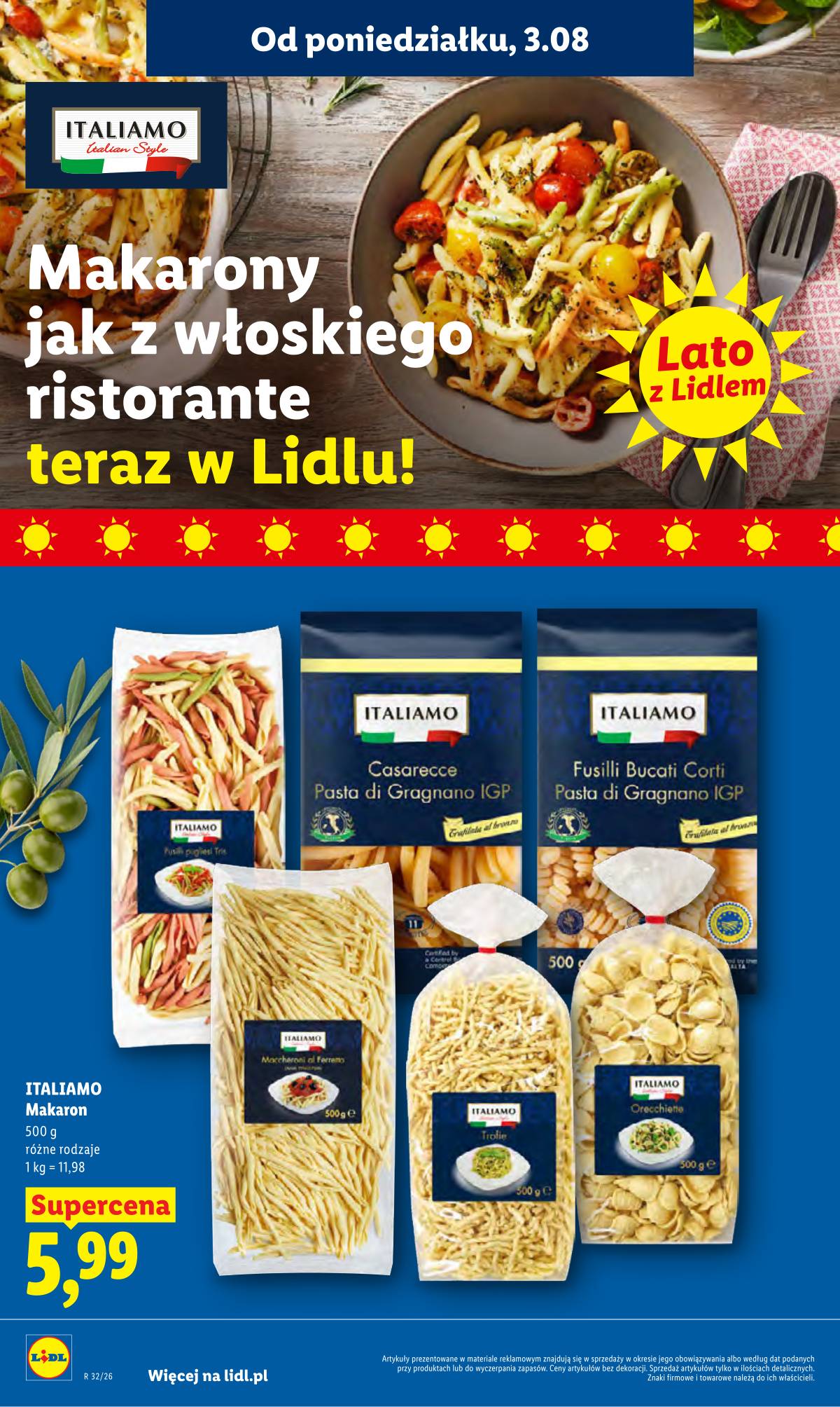 Lidl Lenkija - Gazetka ważna od 3.08 do 5.08 52 puslapis