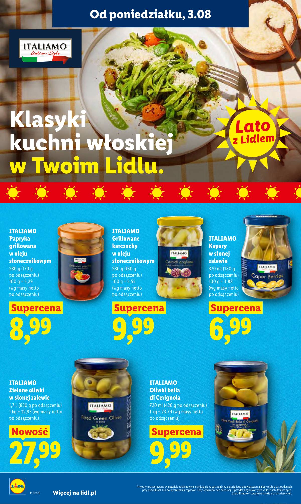 Lidl Lenkija - Gazetka ważna od 3.08 do 5.08 54 puslapis