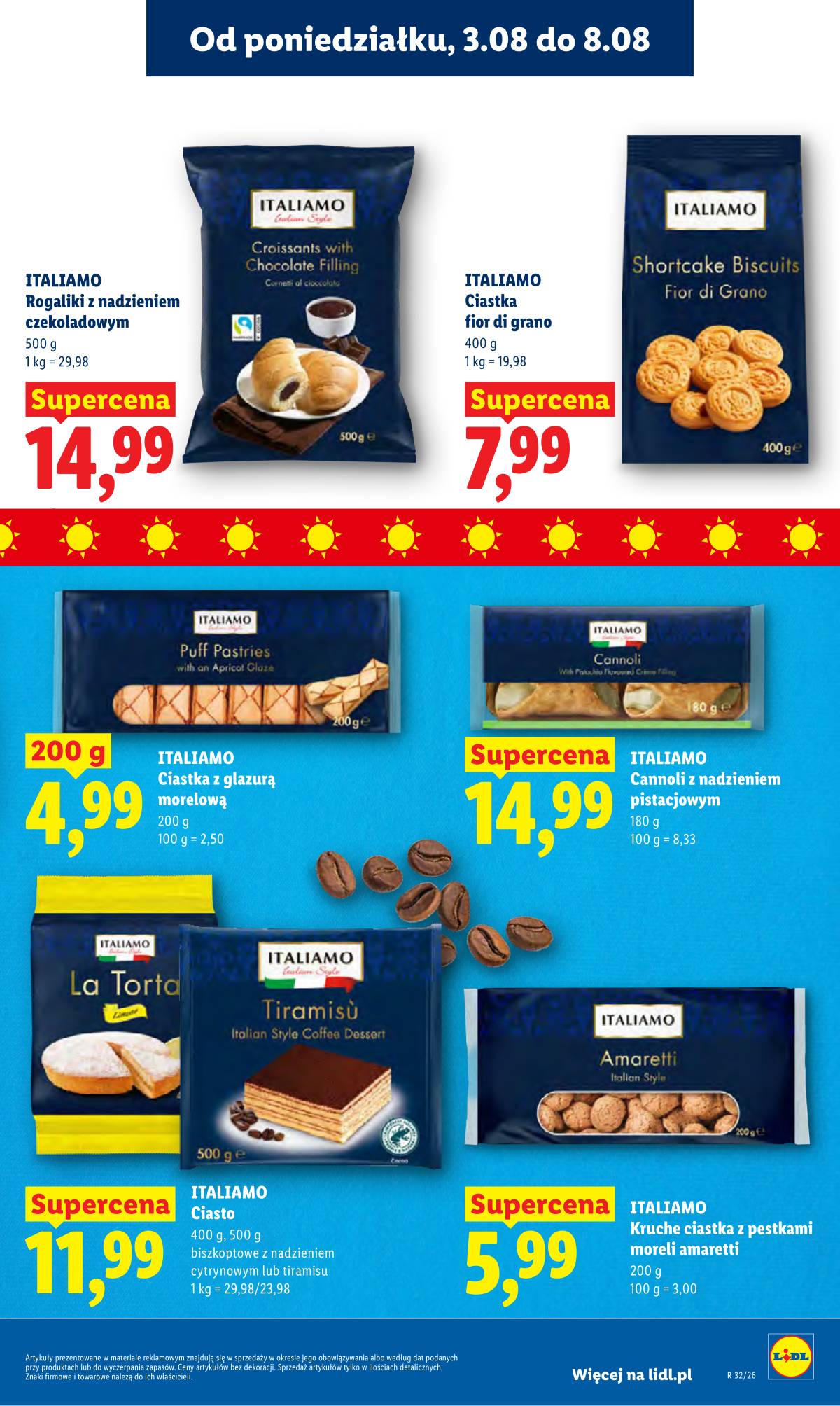 Lidl Lenkija - Gazetka ważna od 3.08 do 5.08 55 puslapis