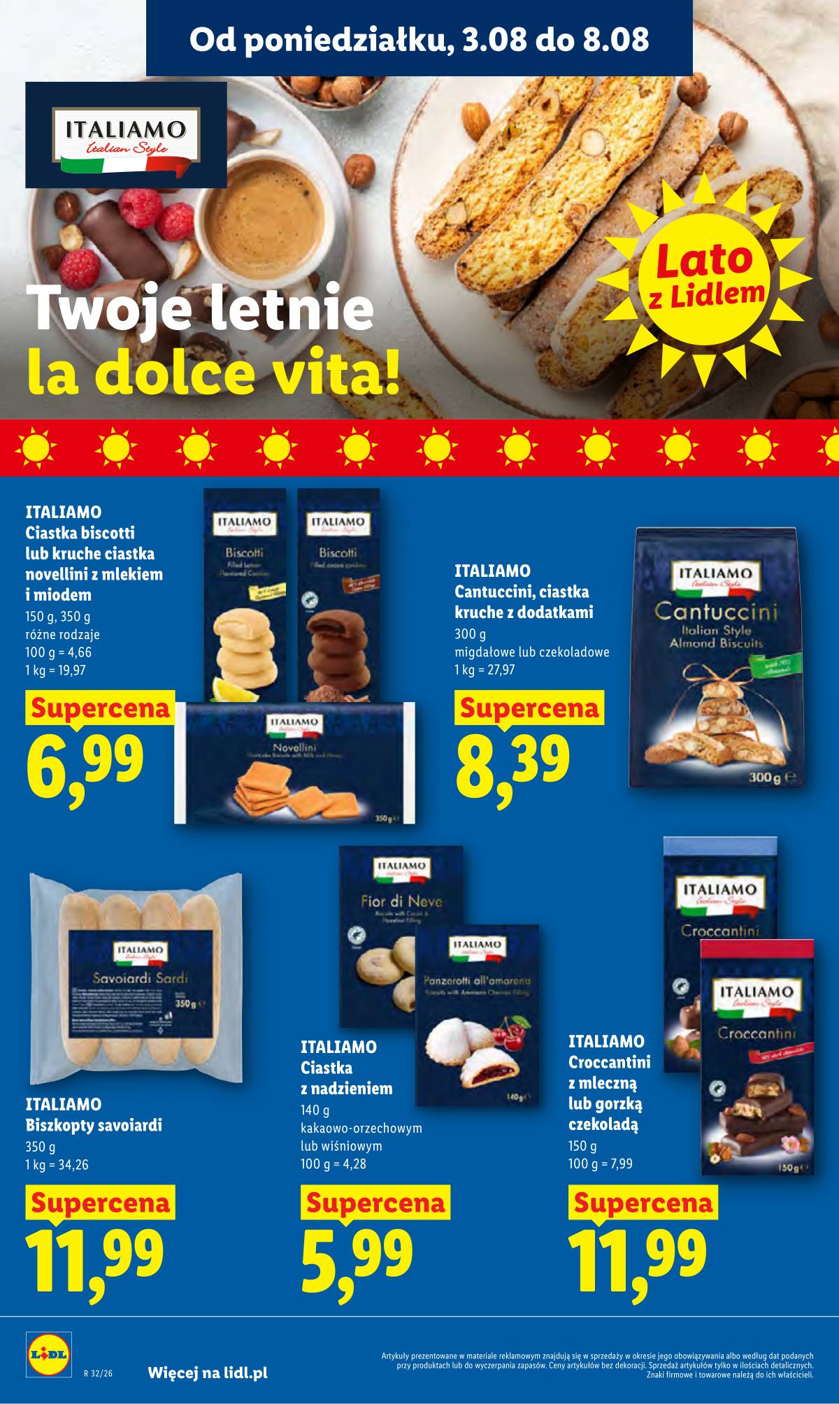 Lidl Lenkija - Gazetka ważna od 3.08 do 5.08 56 puslapis