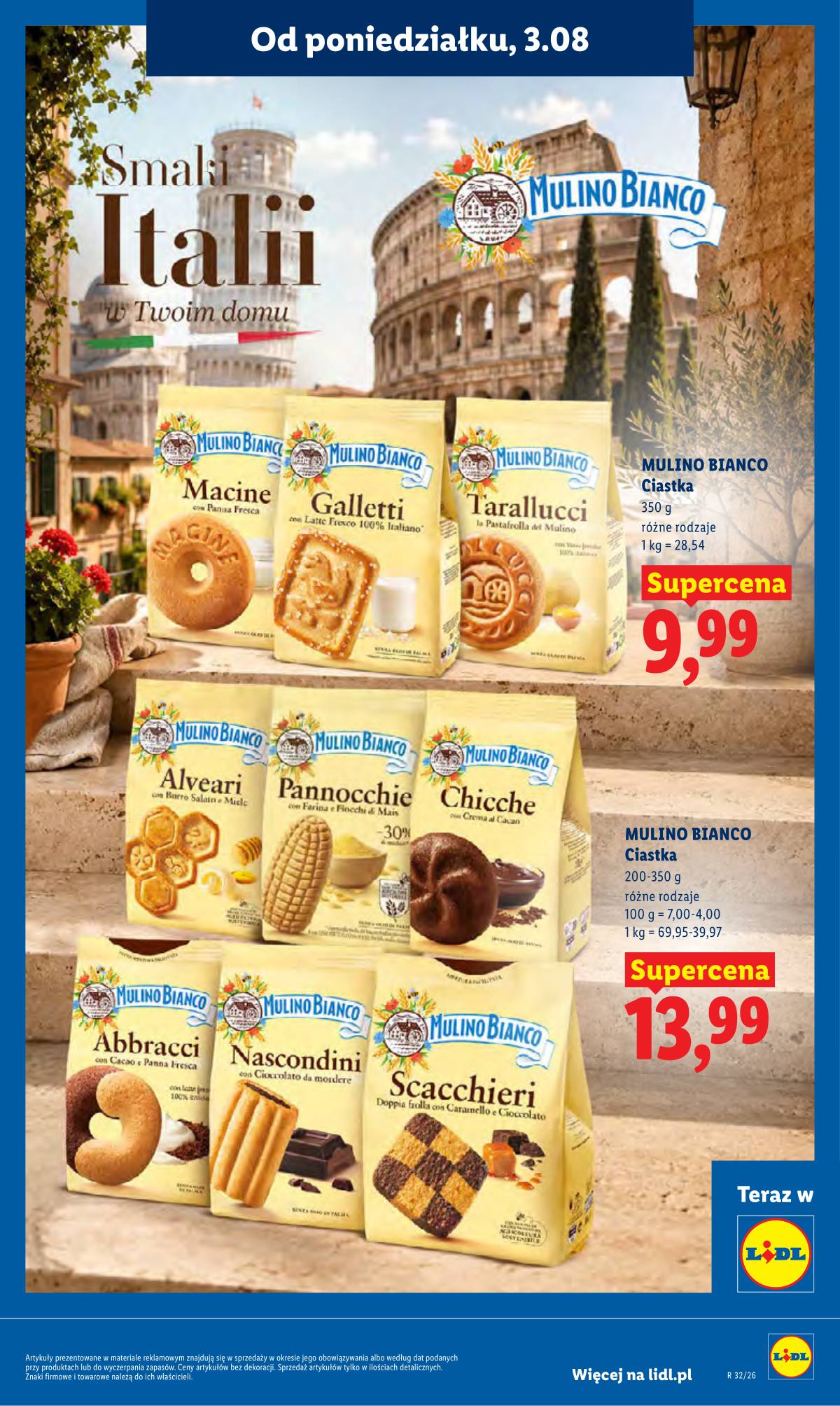 Lidl Lenkija - Gazetka ważna od 3.08 do 5.08 57 puslapis