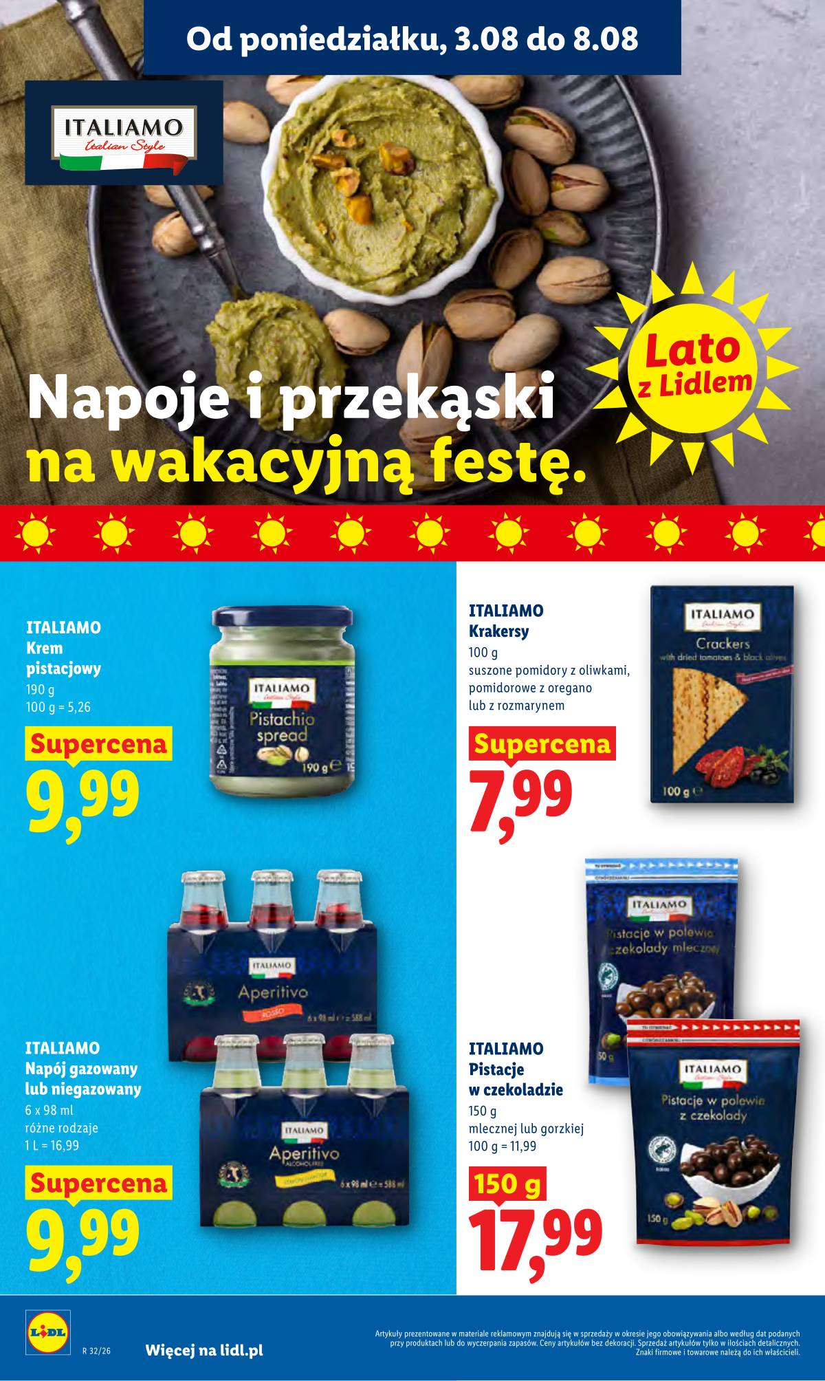 Lidl Lenkija - Gazetka ważna od 3.08 do 5.08 58 puslapis