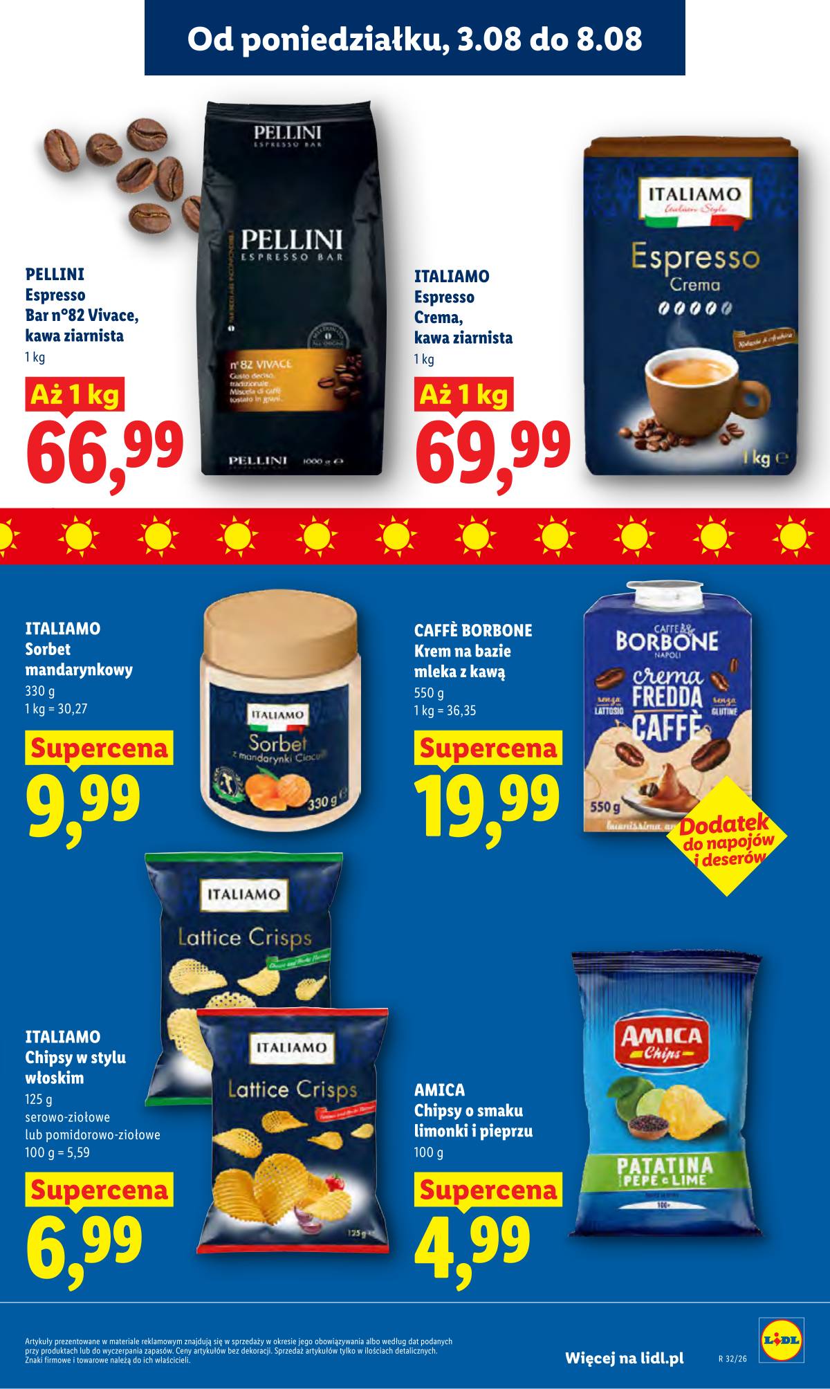 Lidl Lenkija - Gazetka ważna od 3.08 do 5.08 59 puslapis