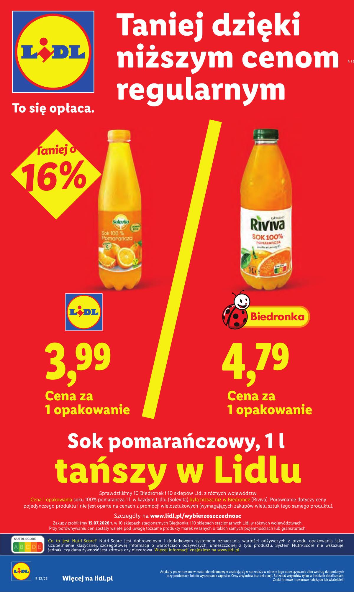 Lidl Lenkija - Gazetka ważna od 3.08 do 5.08 6 puslapis