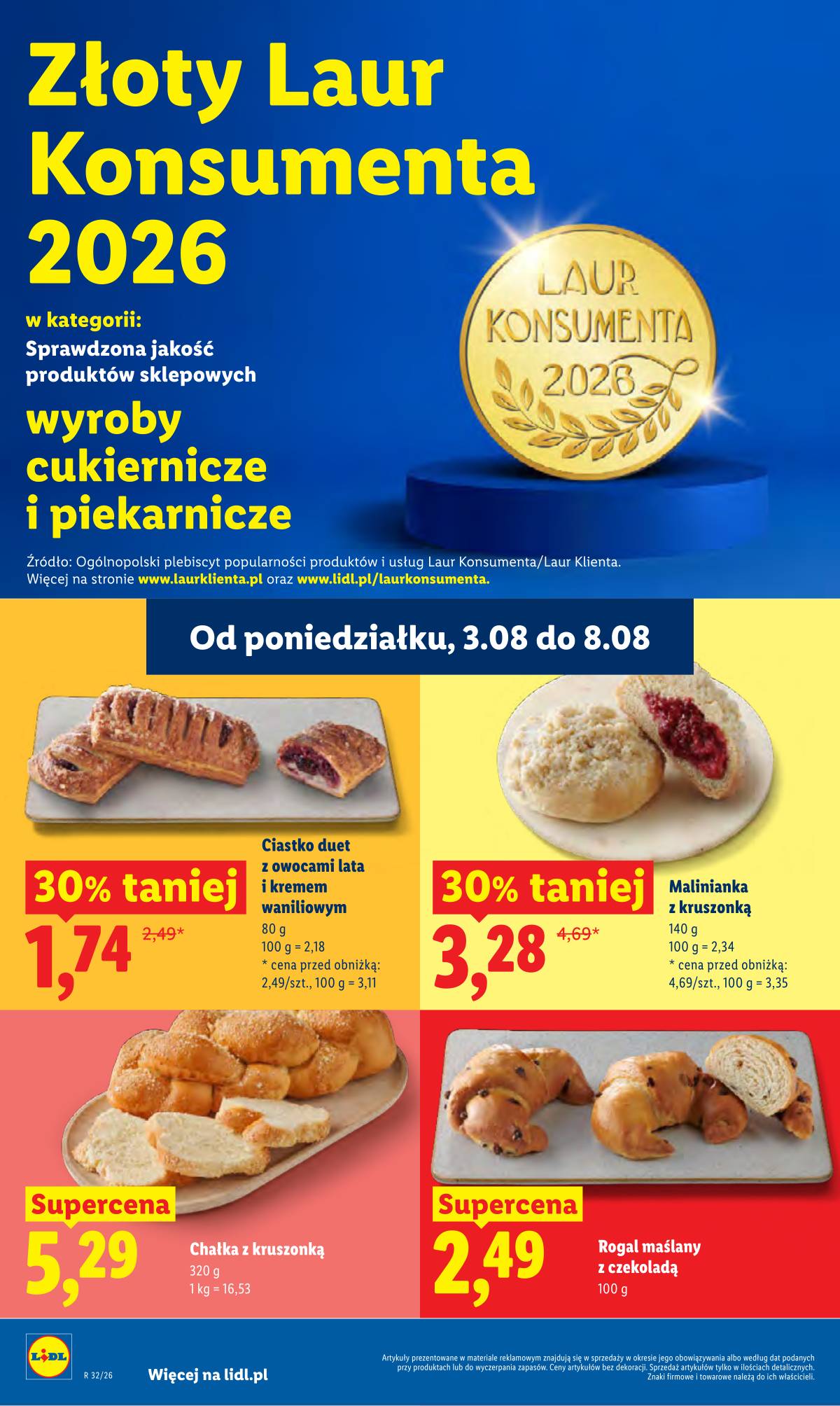 Lidl Lenkija - Gazetka ważna od 3.08 do 5.08 60 puslapis