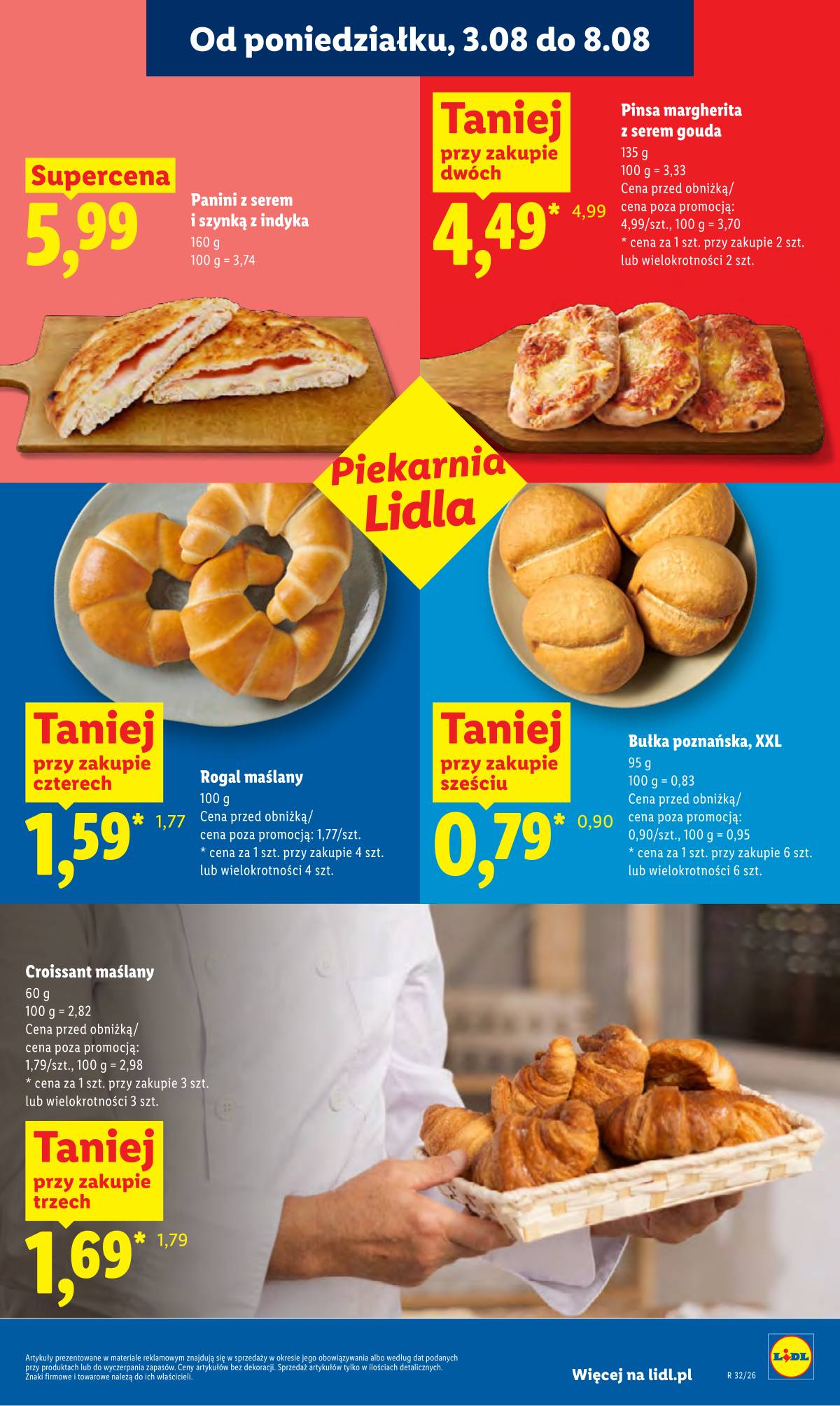 Lidl Lenkija - Gazetka ważna od 3.08 do 5.08 61 puslapis
