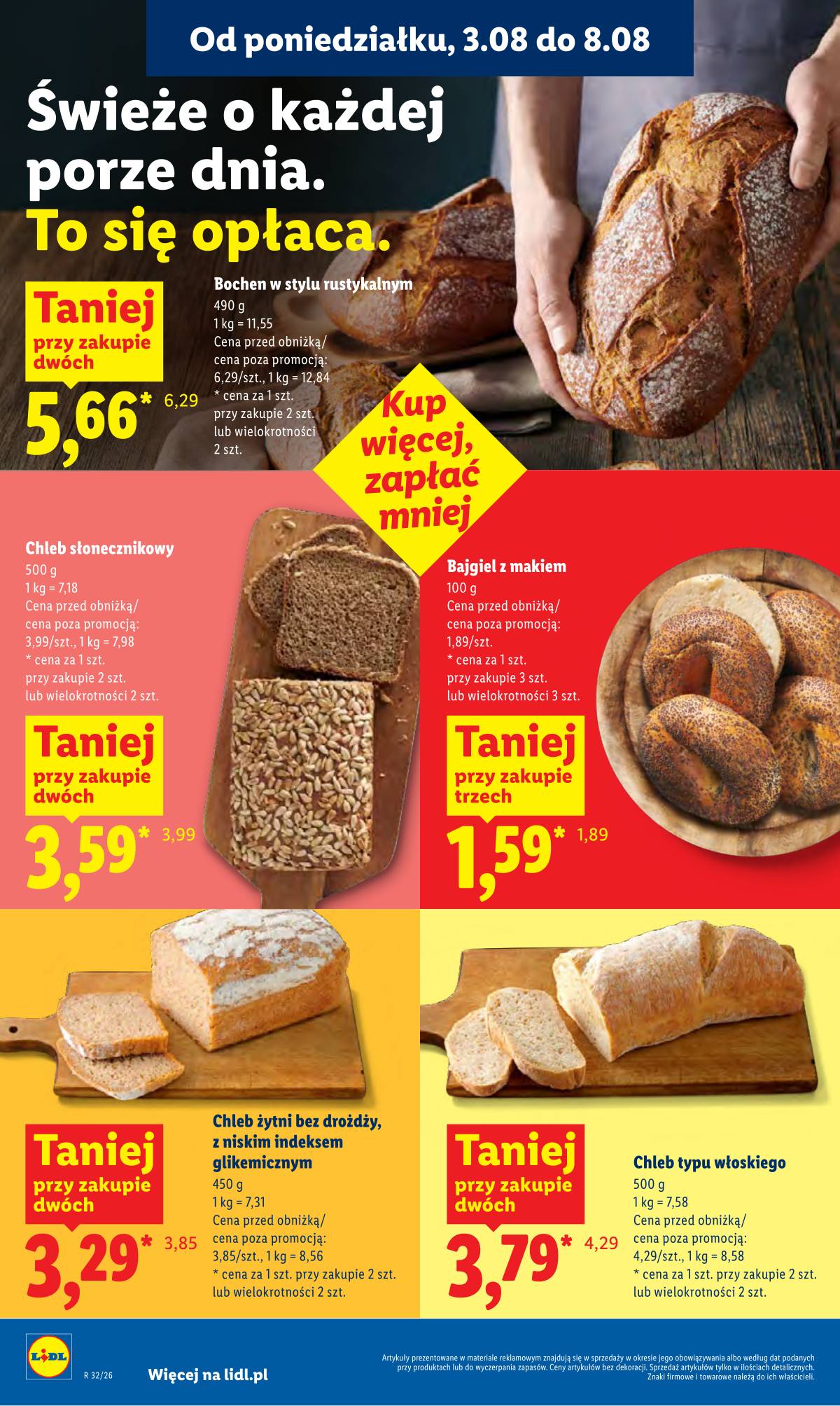 Lidl Lenkija - Gazetka ważna od 3.08 do 5.08 62 puslapis
