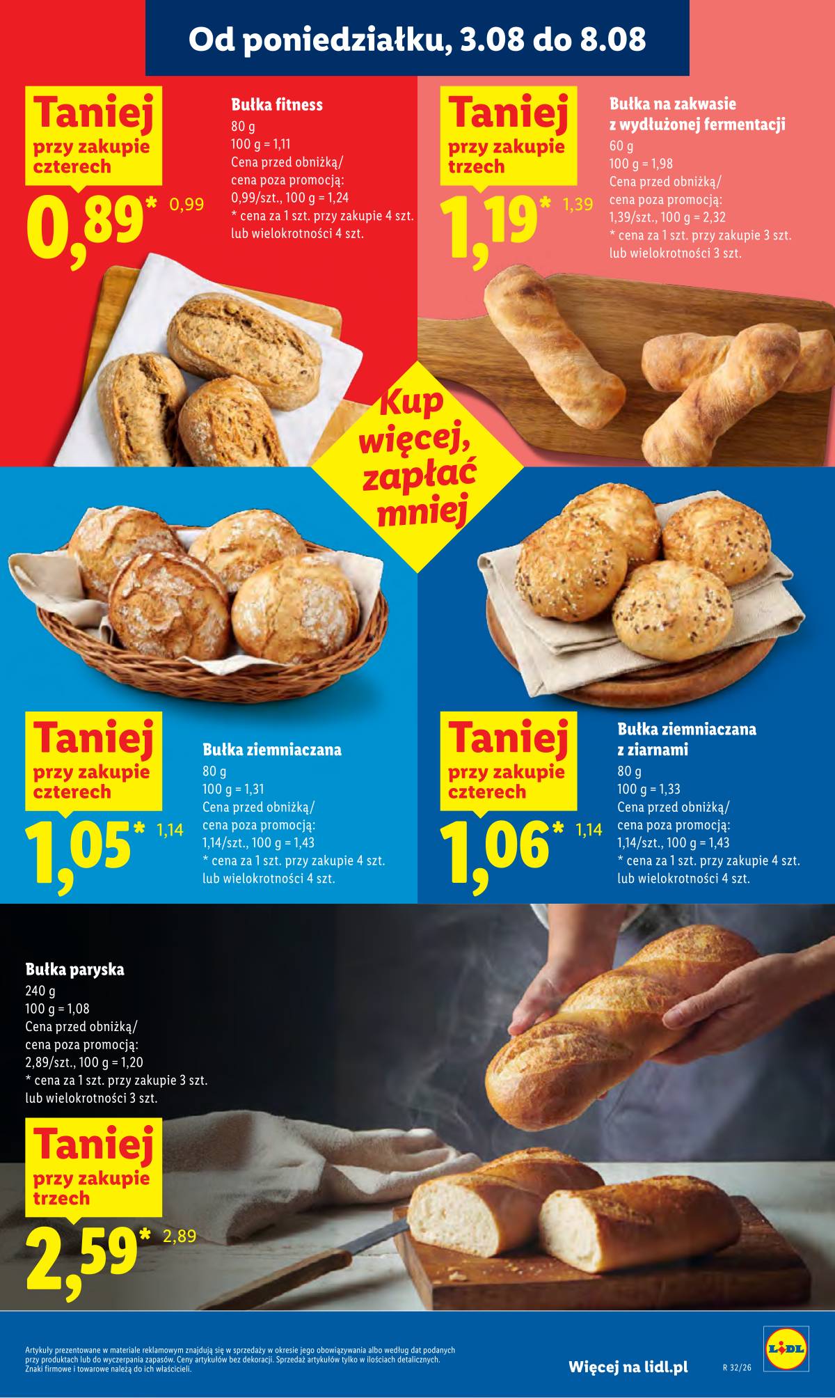 Lidl Lenkija - Gazetka ważna od 3.08 do 5.08 63 puslapis